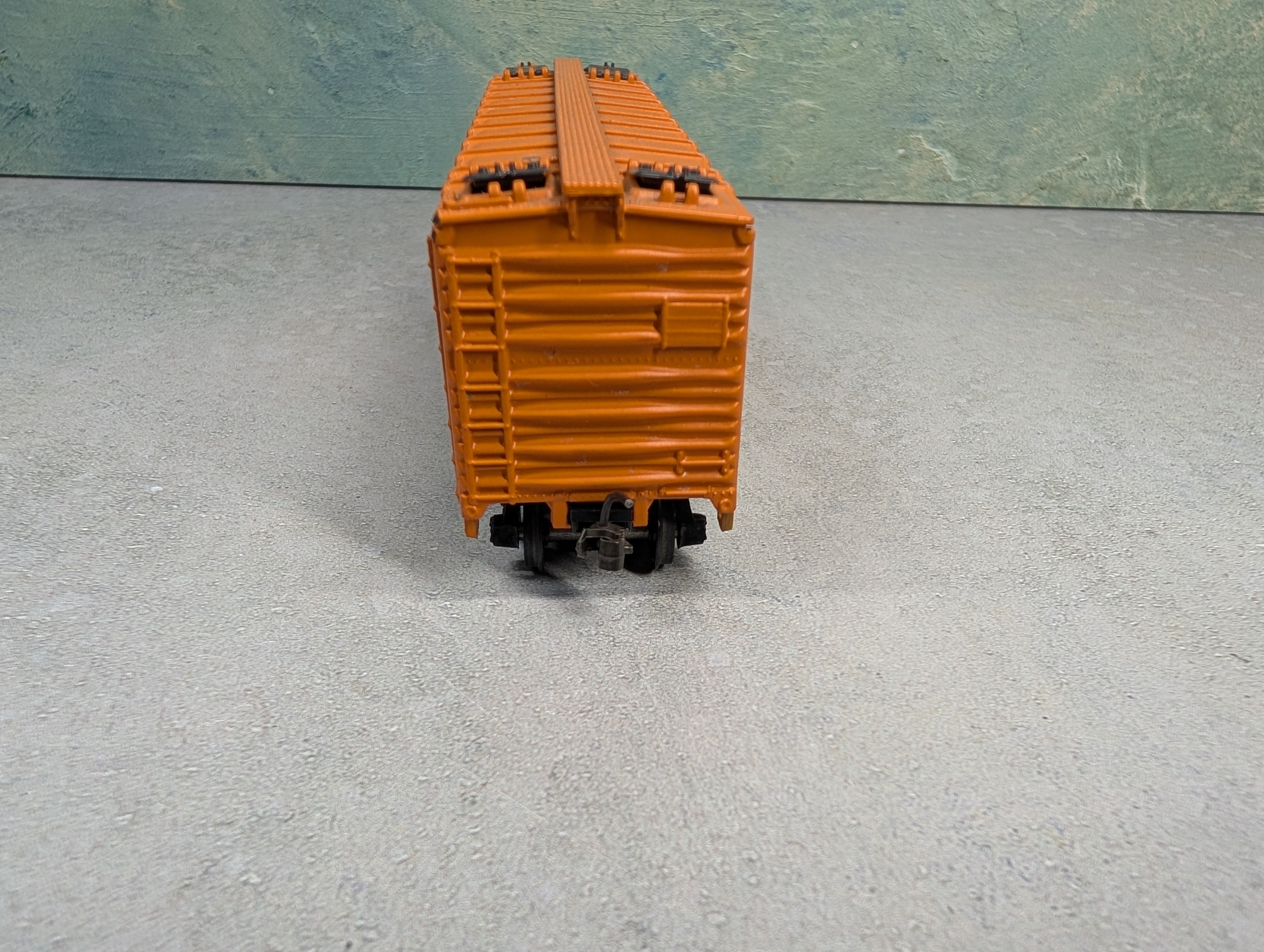 USED Athearn HO Scale 40' Reefer Box Car Bangor and Aroostook BAR #7549