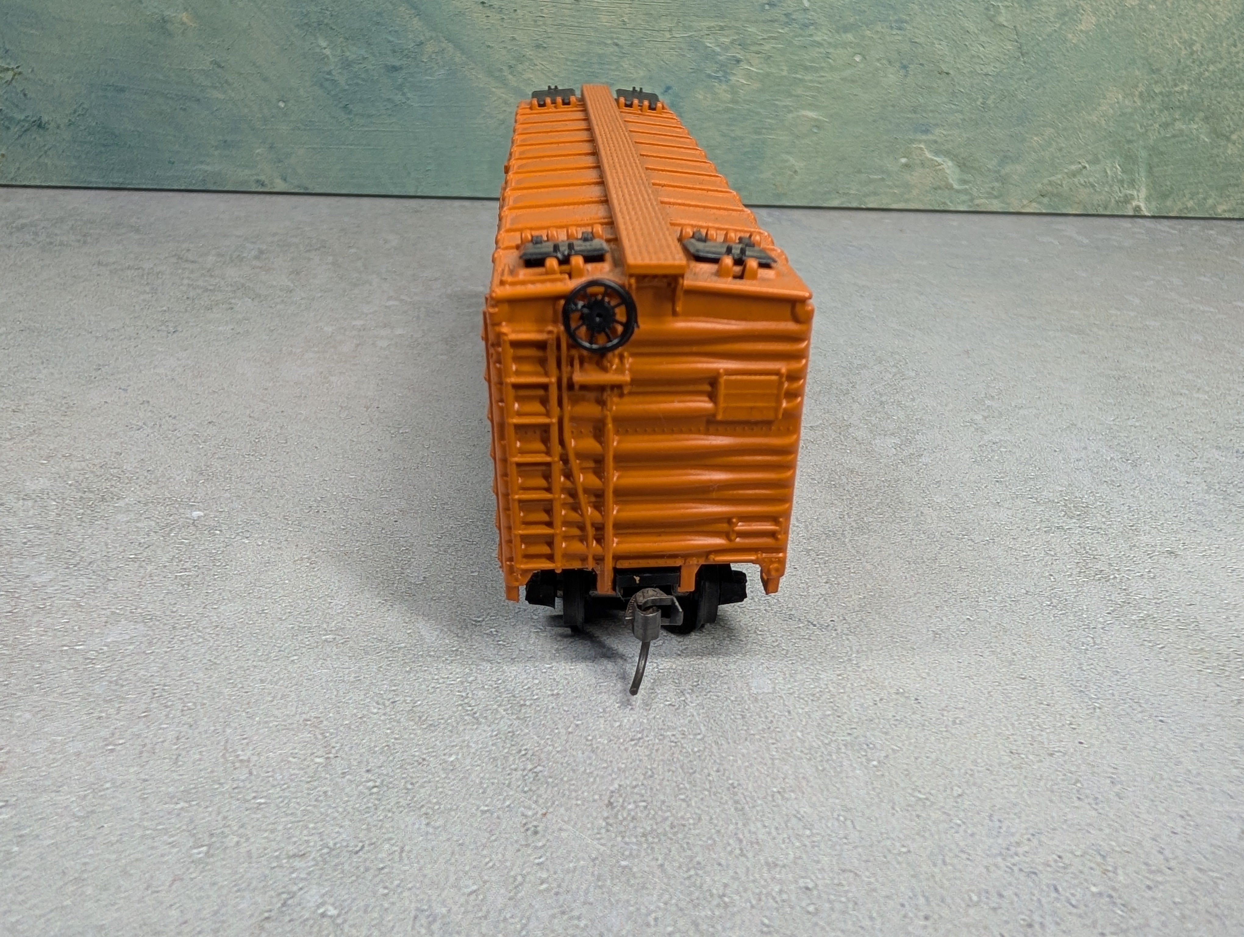 USED Athearn HO Scale 40' Reefer Box Car Bangor and Aroostook BAR #7549