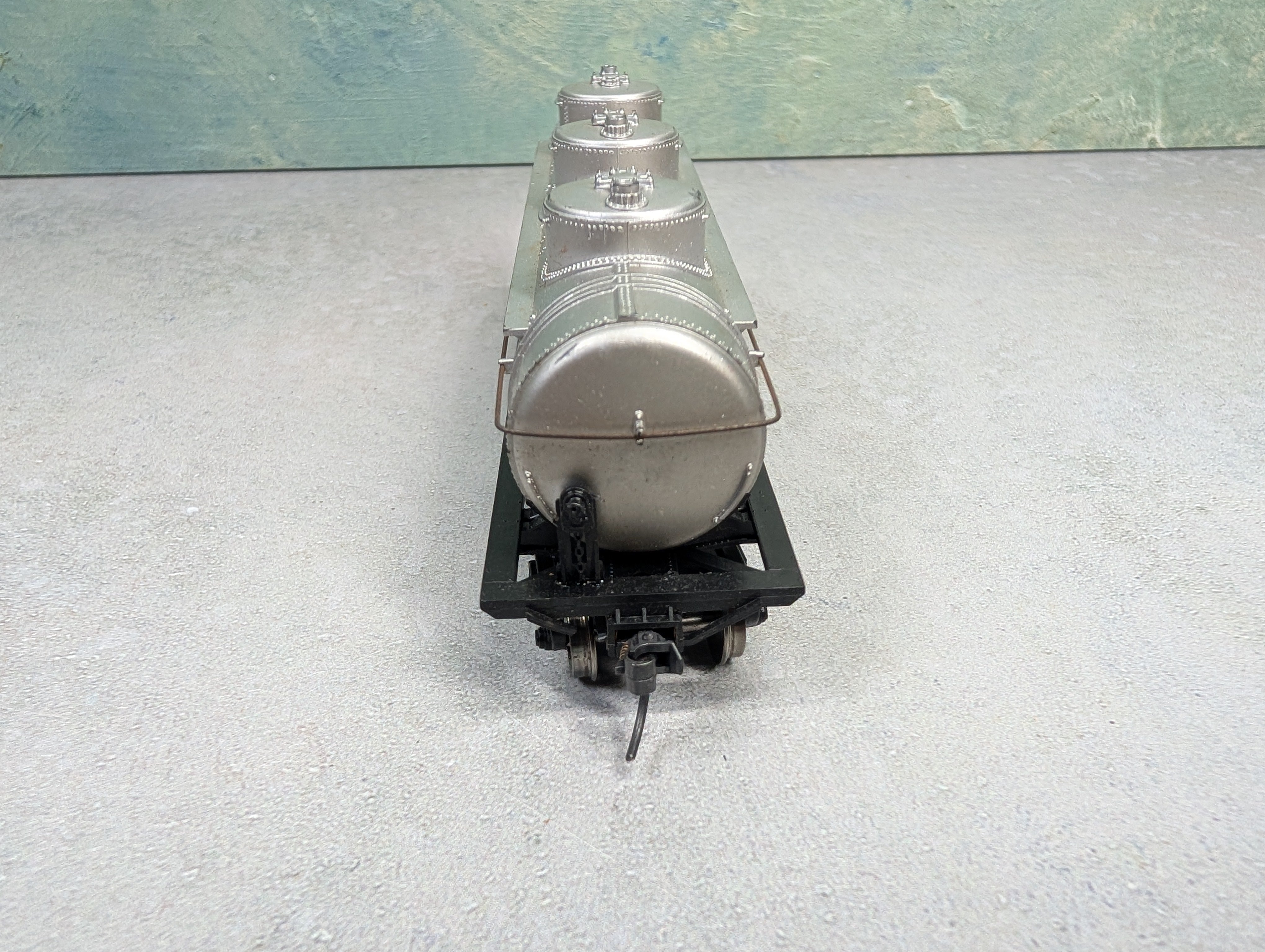 USED Athearn HO Scale Triple Dome Tank Car Texaco TCX #270