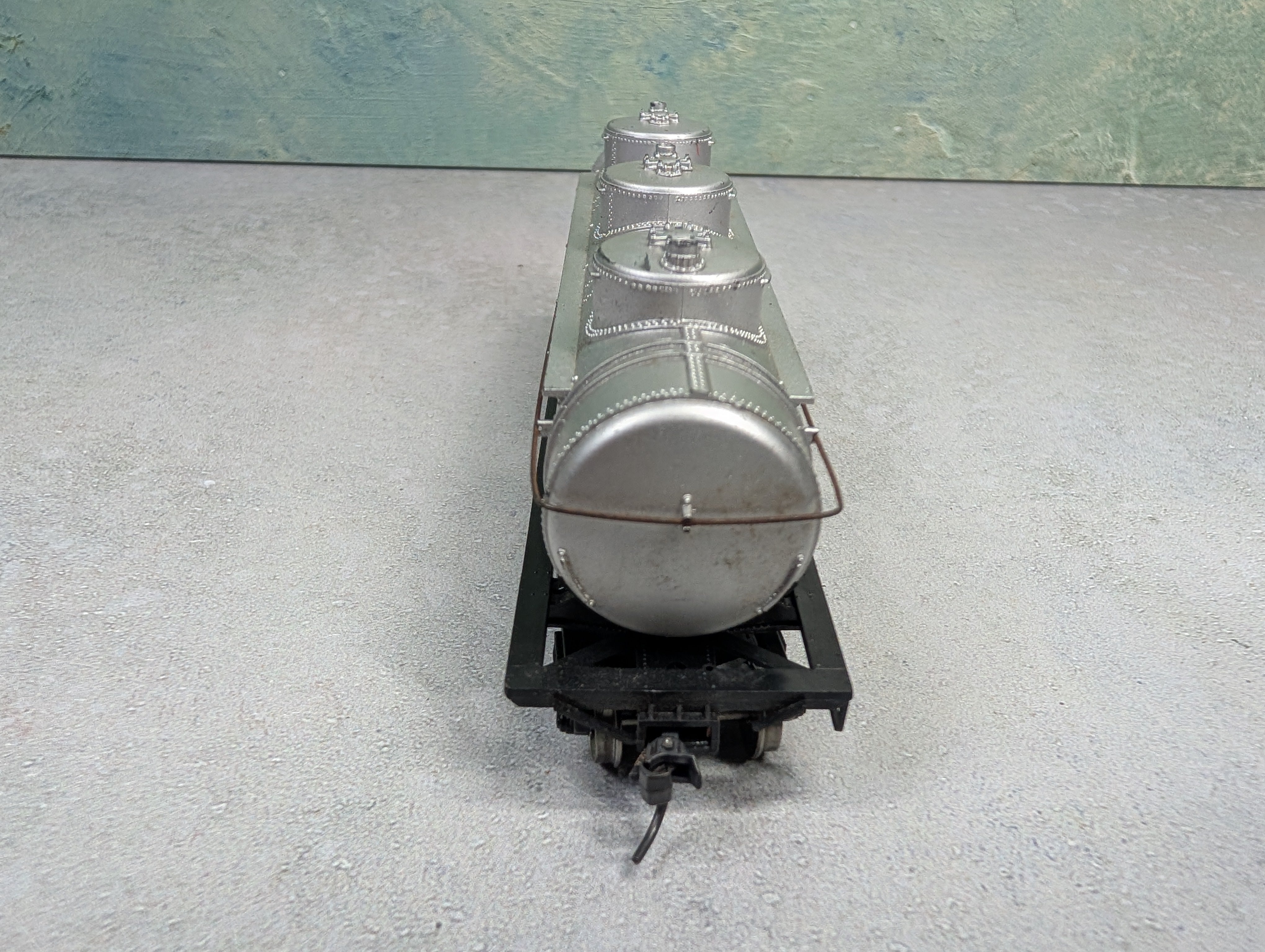 USED Athearn HO Scale Triple Dome Tank Car Texaco TCX #270