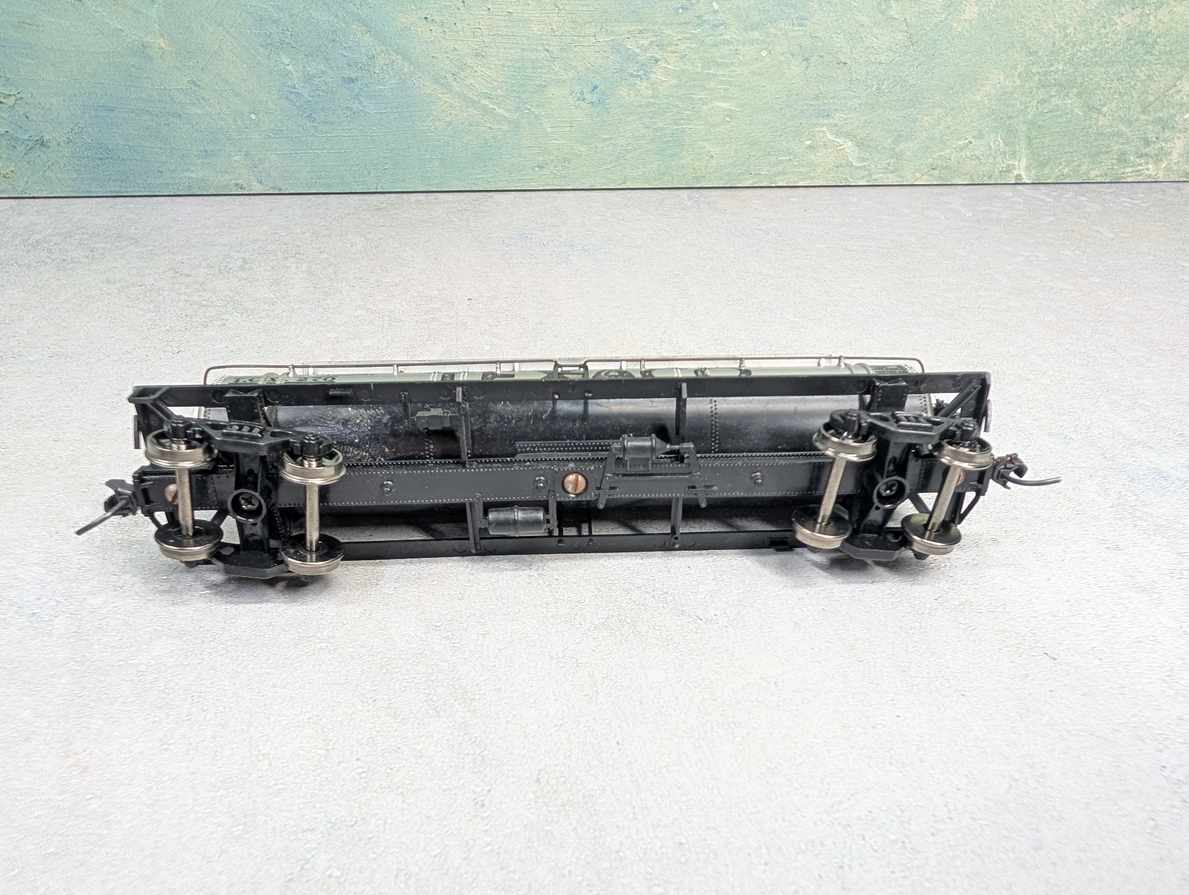 USED Athearn HO Scale Triple Dome Tank Car Texaco TCX #270