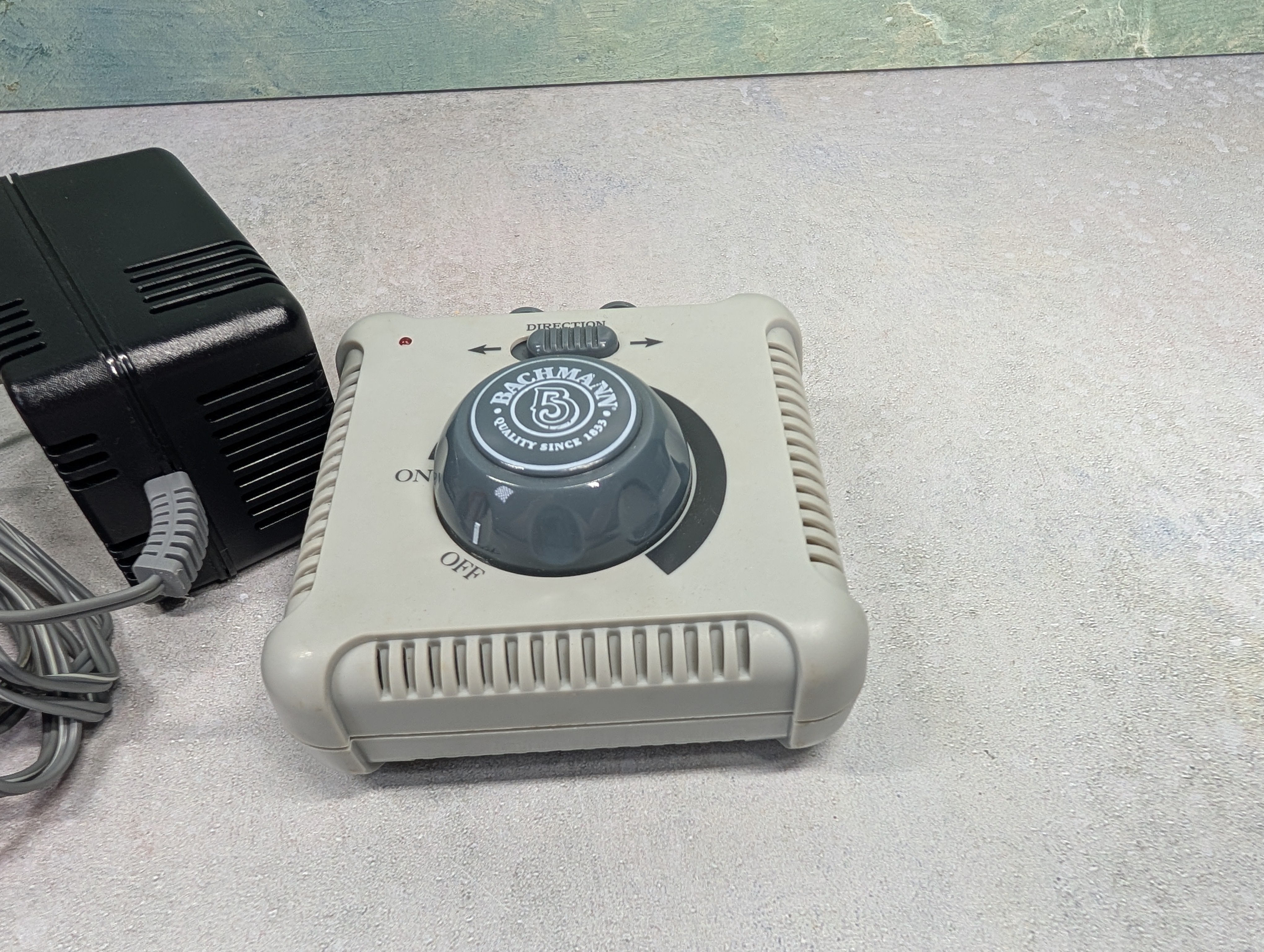 USED Bachmann HO Scale Power Pack & Speed Controller, Model Train Transformer Tested