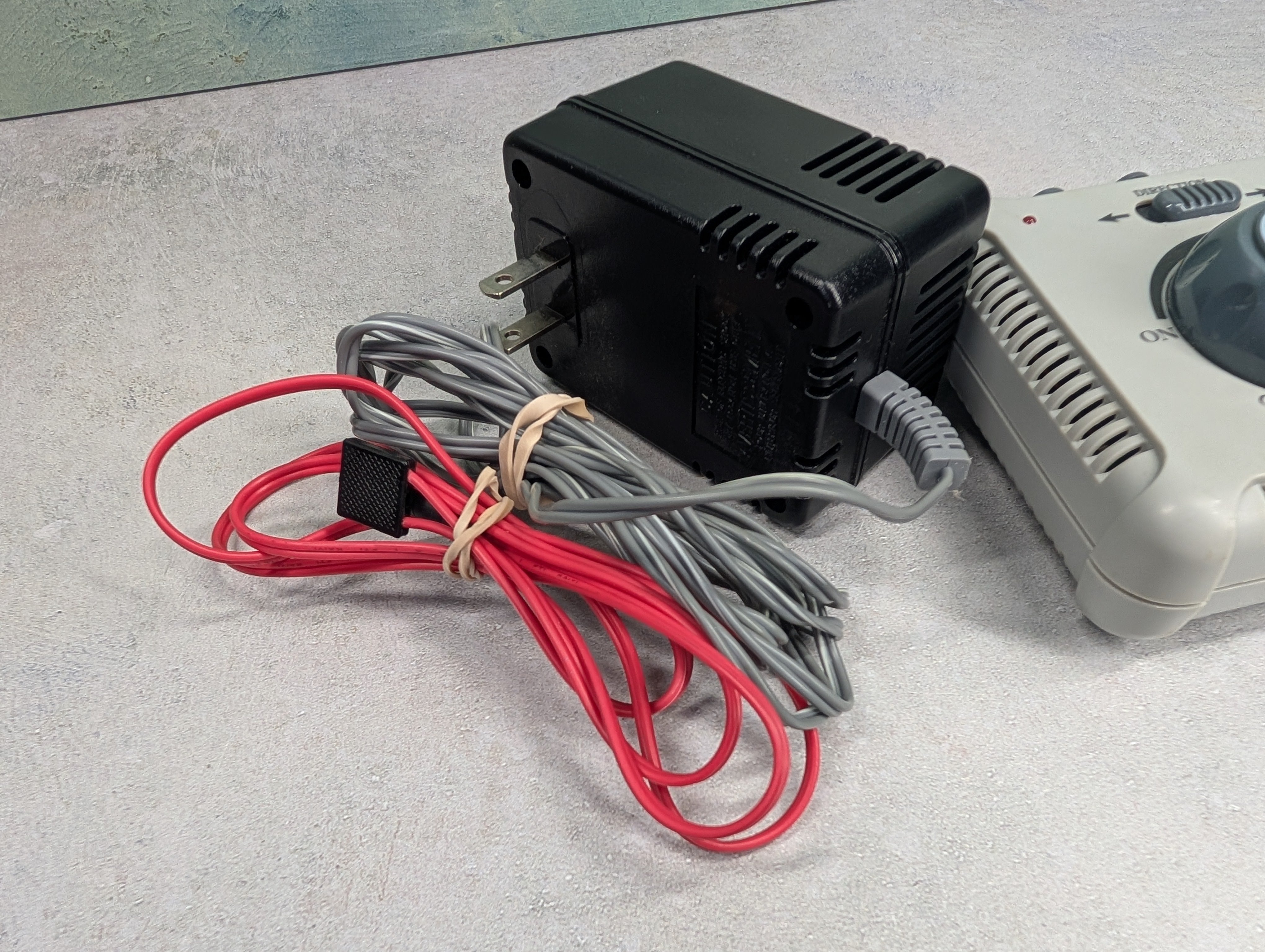 USED Bachmann HO Scale Power Pack & Speed Controller, Model Train Transformer Tested