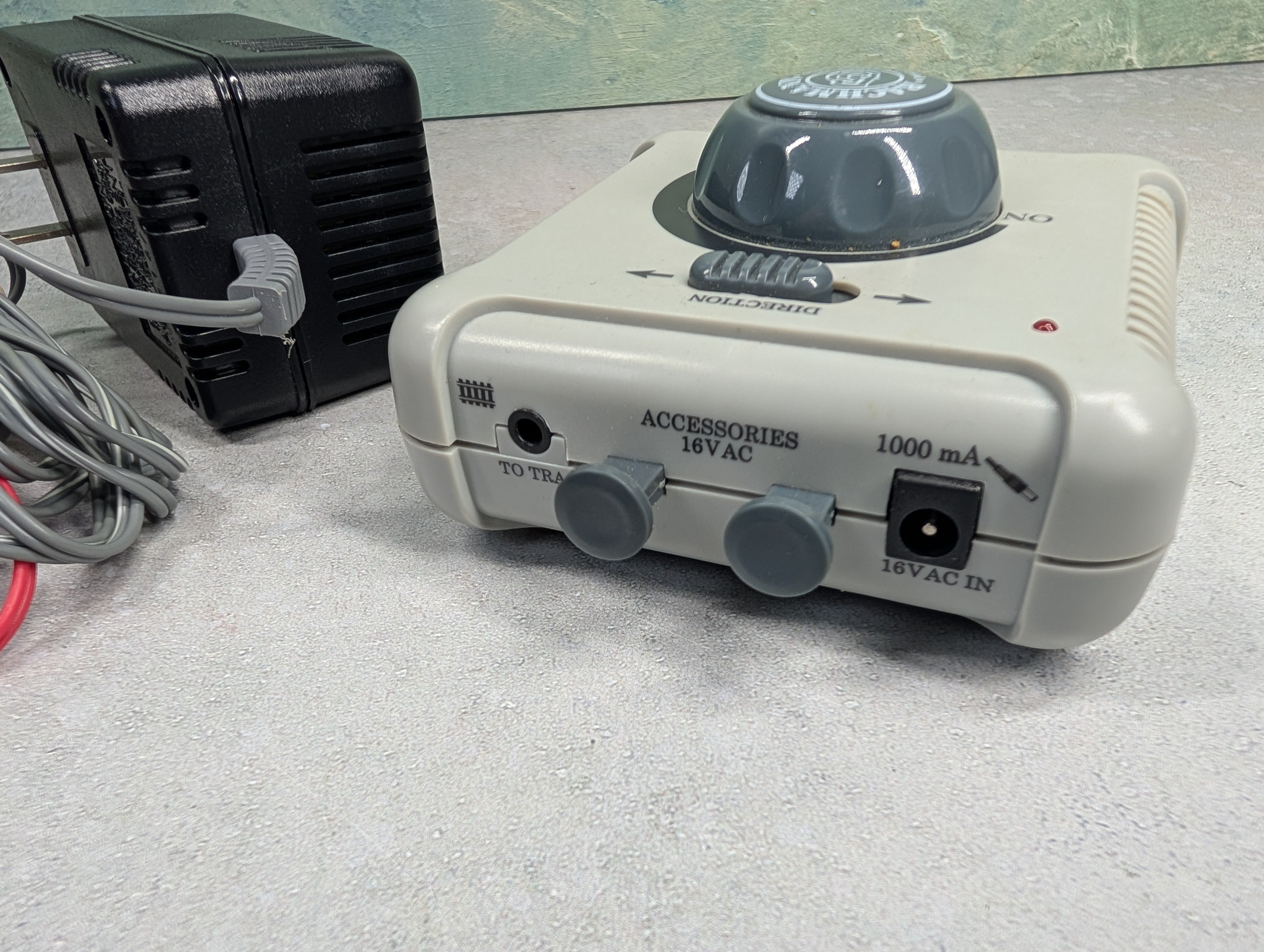 USED Bachmann HO Scale Power Pack & Speed Controller, Model Train Transformer Tested