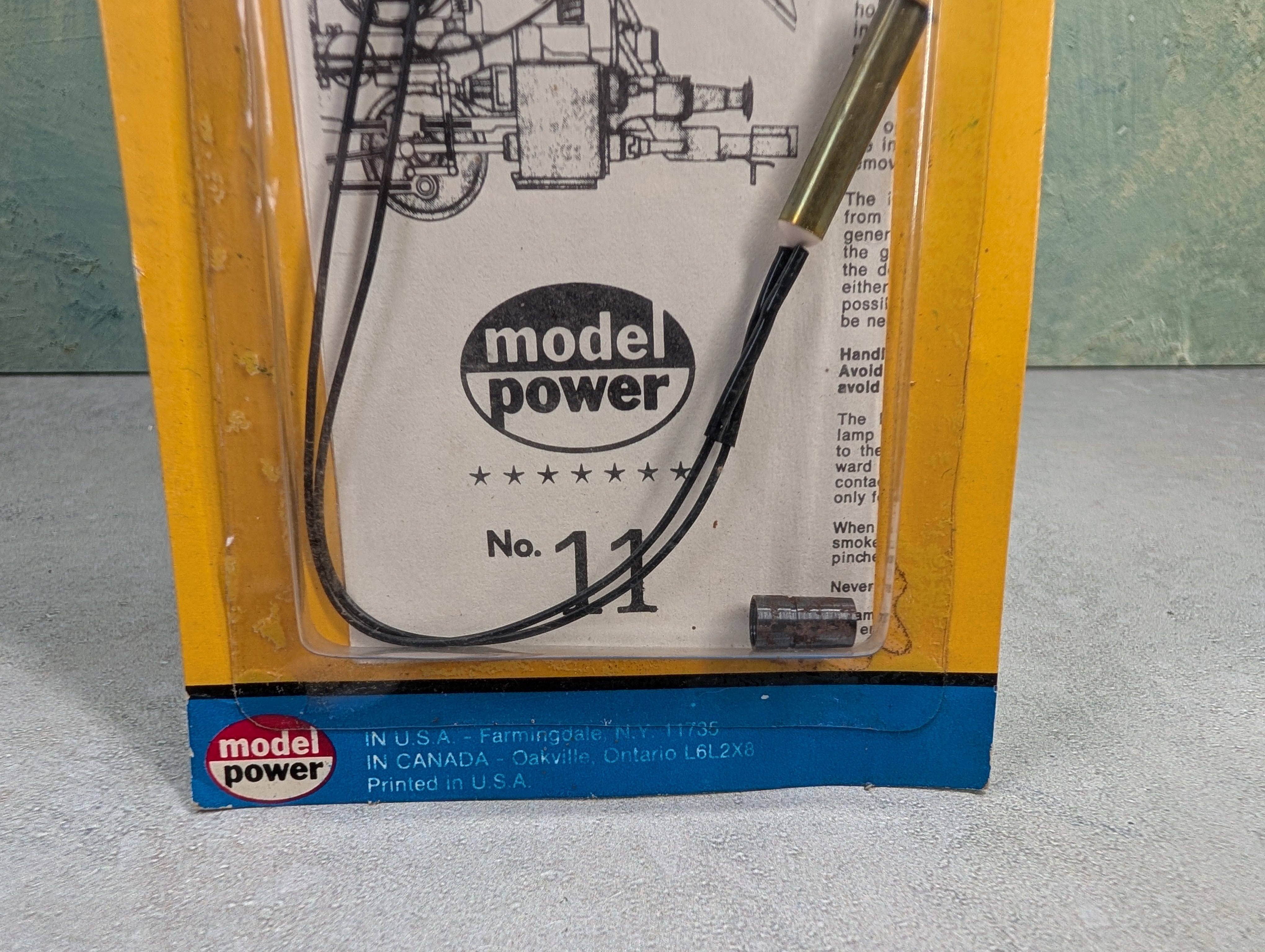 USED Model Power 11 HO Scale Smoke Generator Kit for Steam Locomotive