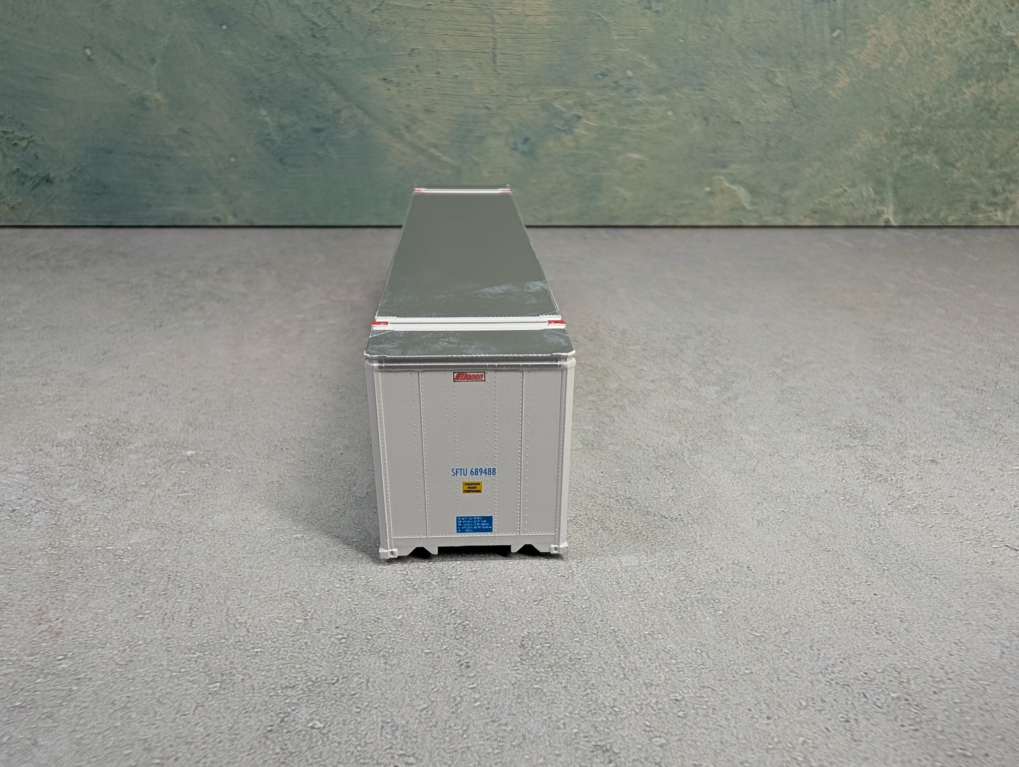 USED HO Scale 48' Container Santa Fe SFTU #689488