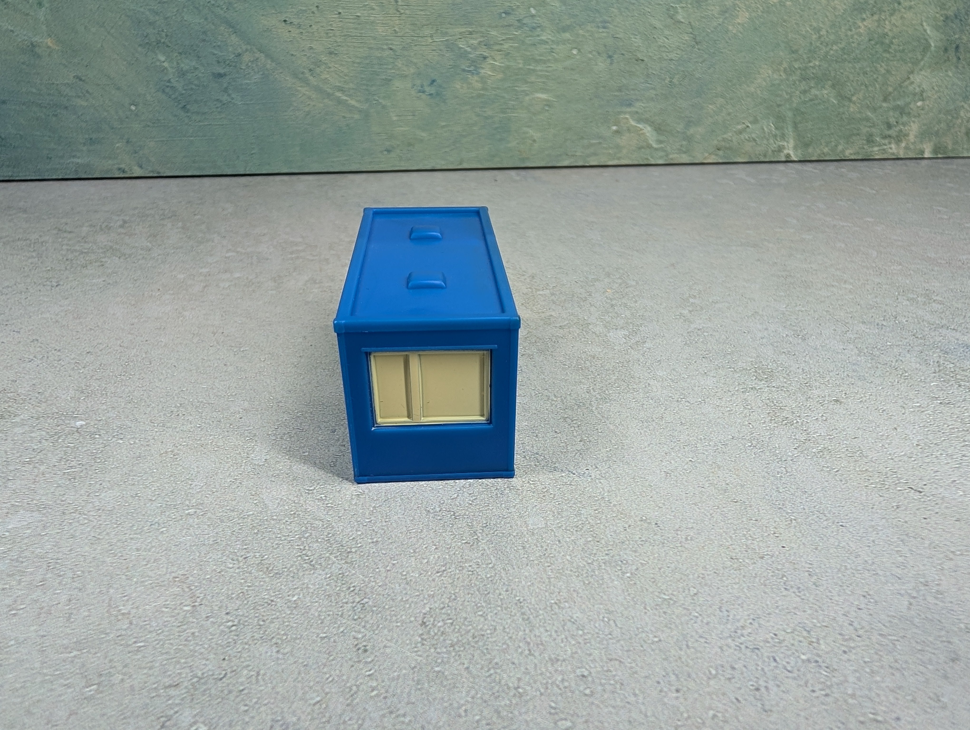 USED HO Scale 20' Mobile Office Container Building