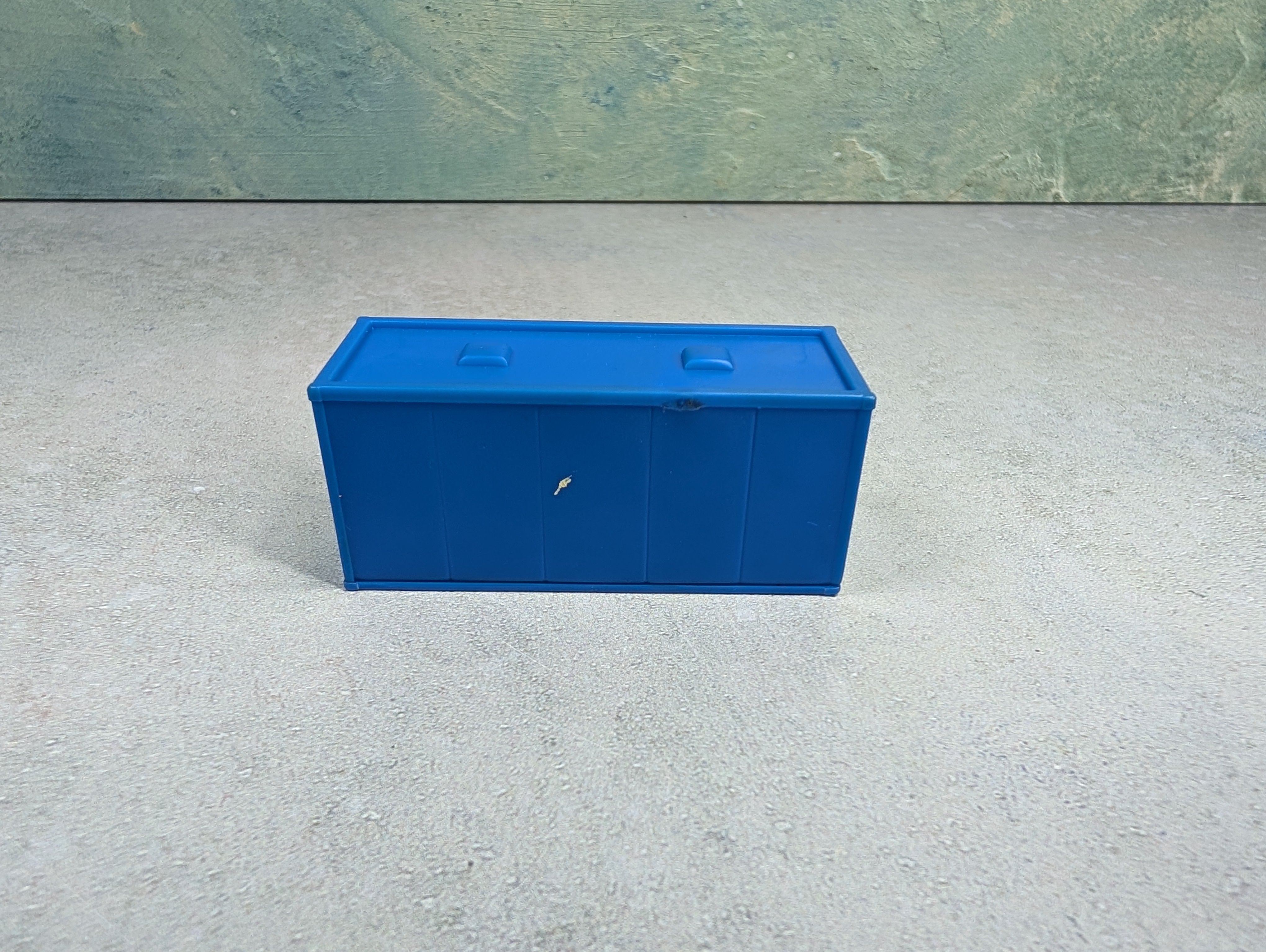 USED HO Scale 20' Mobile Office Container Building