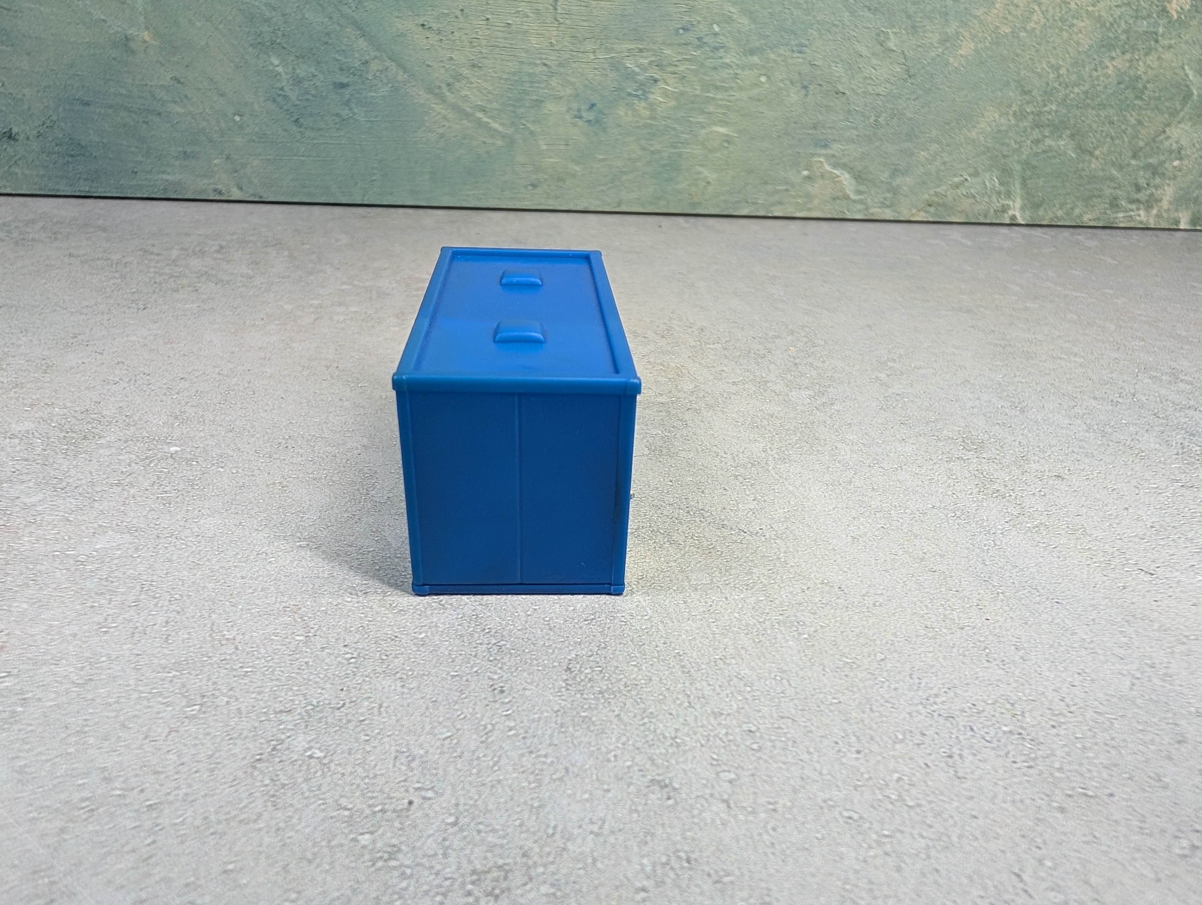 USED HO Scale 20' Mobile Office Container Building