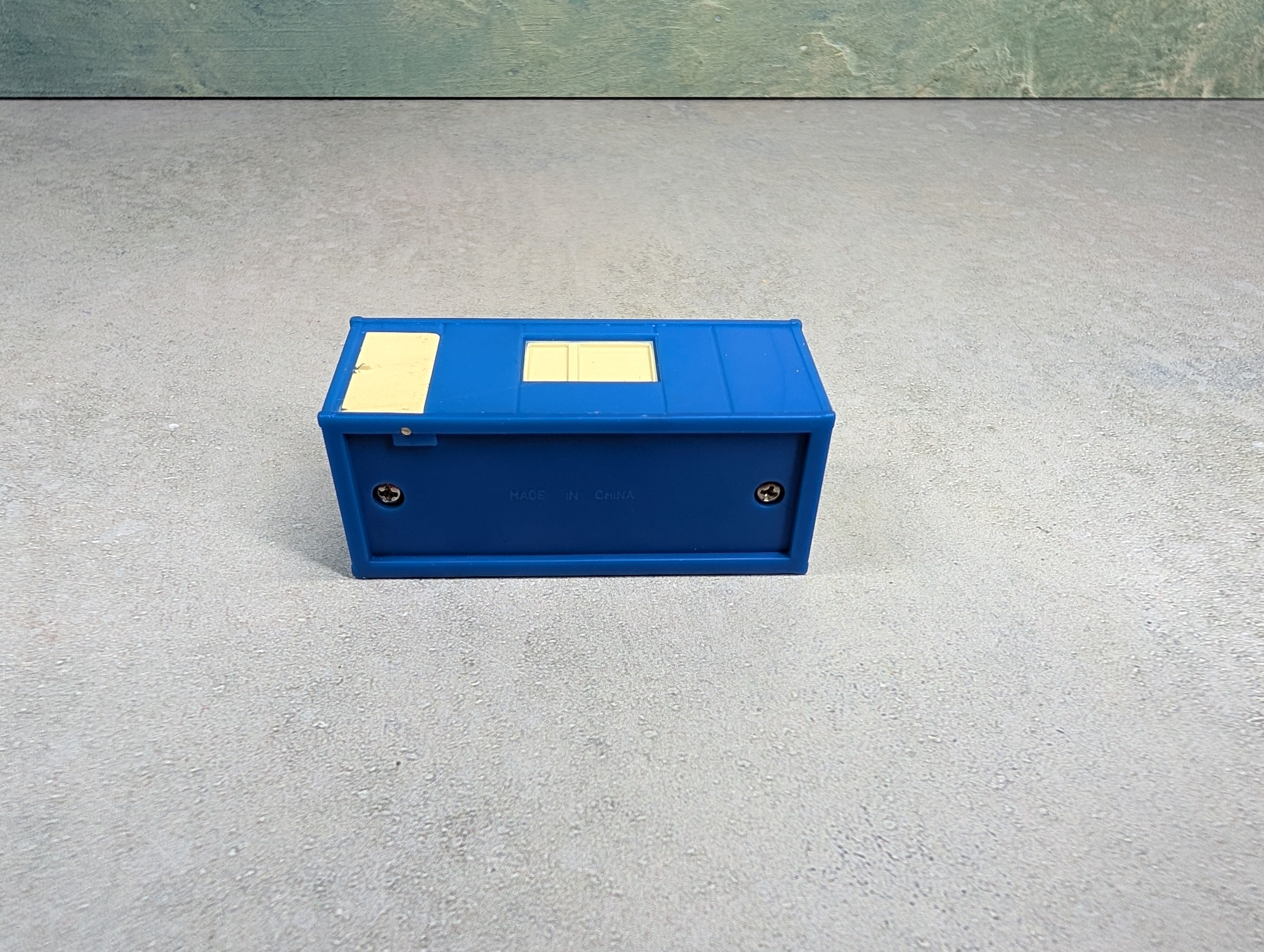 USED HO Scale 20' Mobile Office Container Building