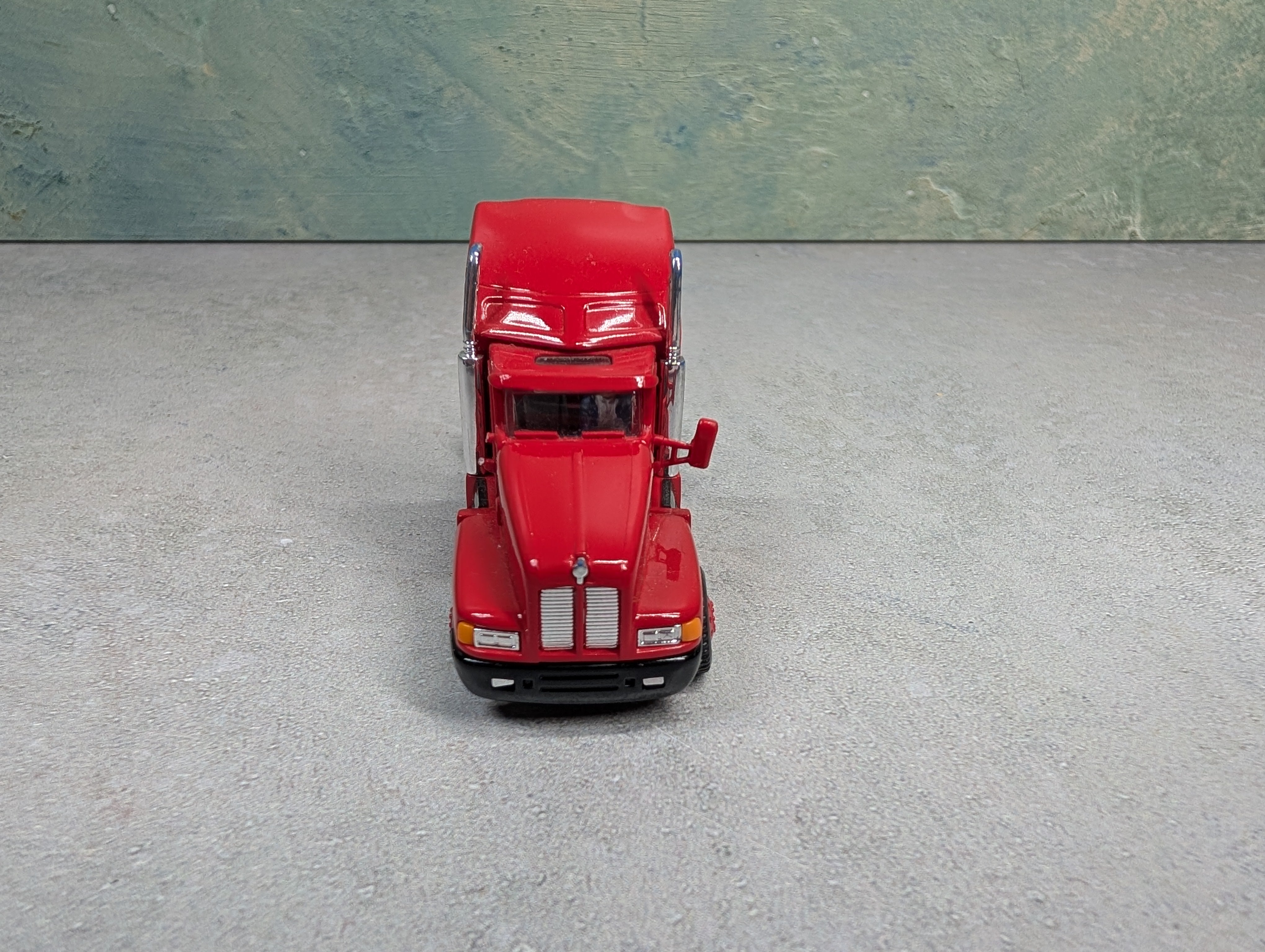 USED HO Scale Red Tractor Cab Truck Canadian National