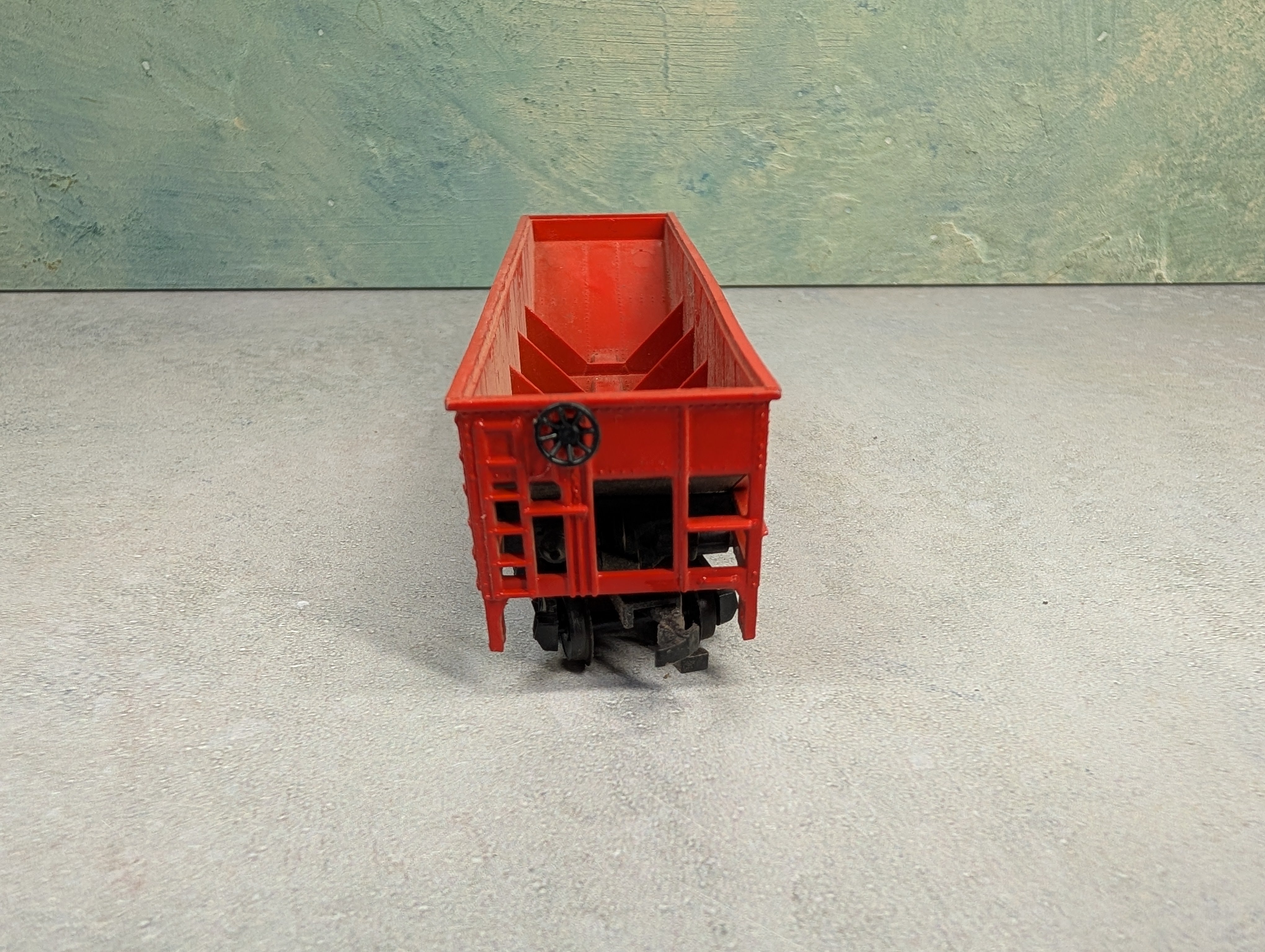 USED Bachmann HO Scale Quad Hopper Minneapolis & St Louis MStL #541085