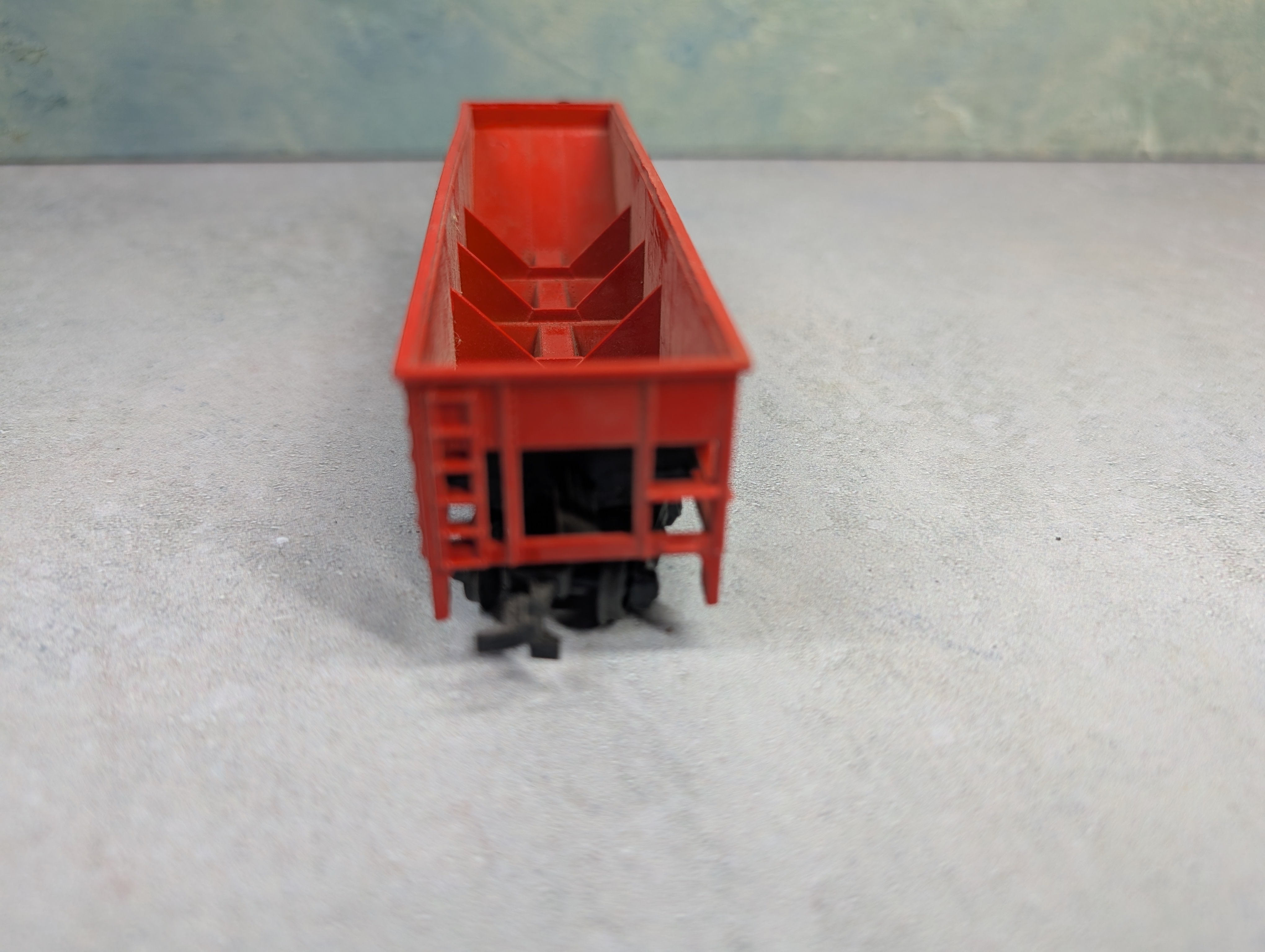 USED Bachmann HO Scale Quad Hopper Minneapolis & St Louis MStL #541085