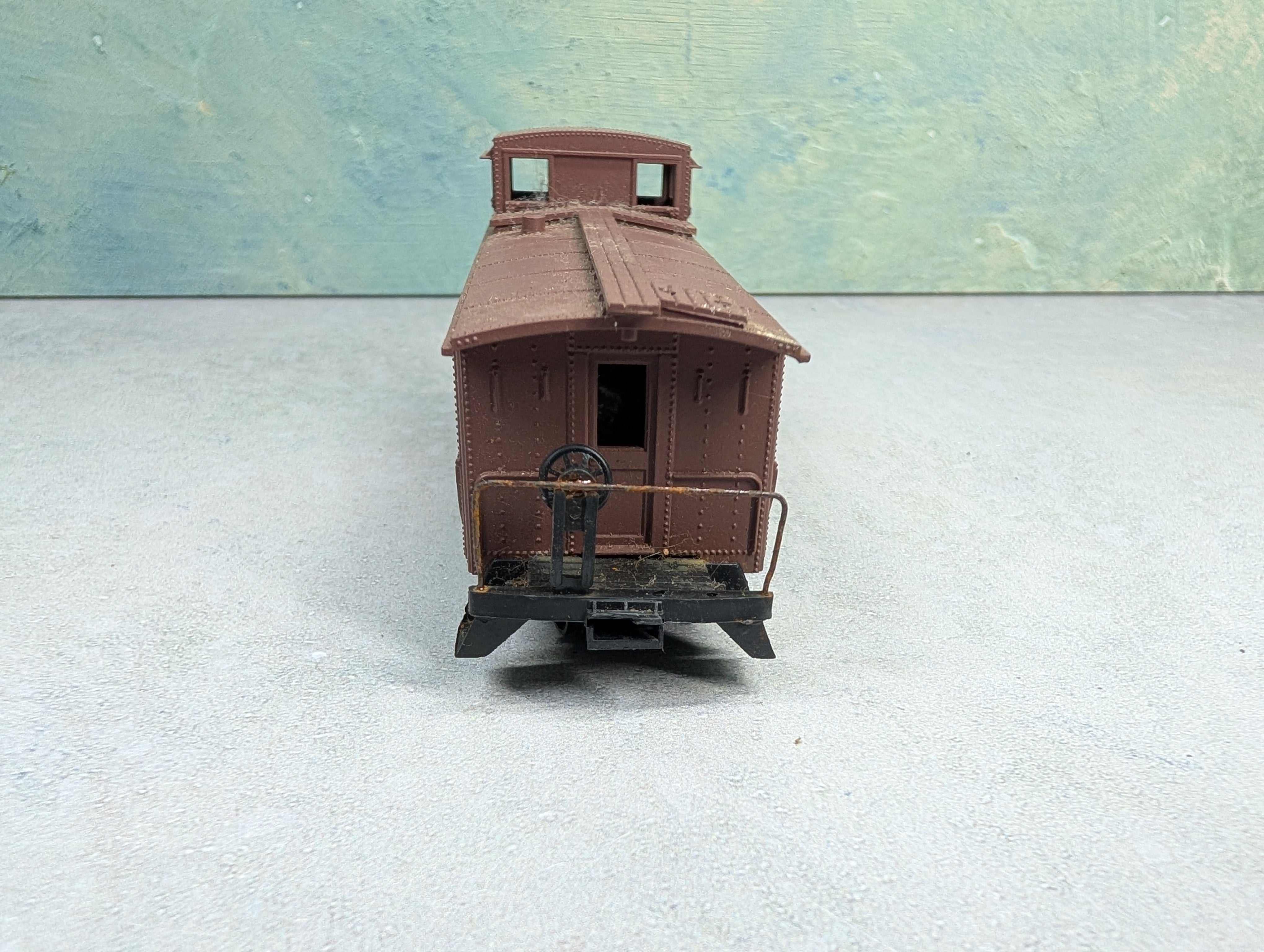 USED Athearn HO Scale Caboose Pennsylvania #980765 Rough