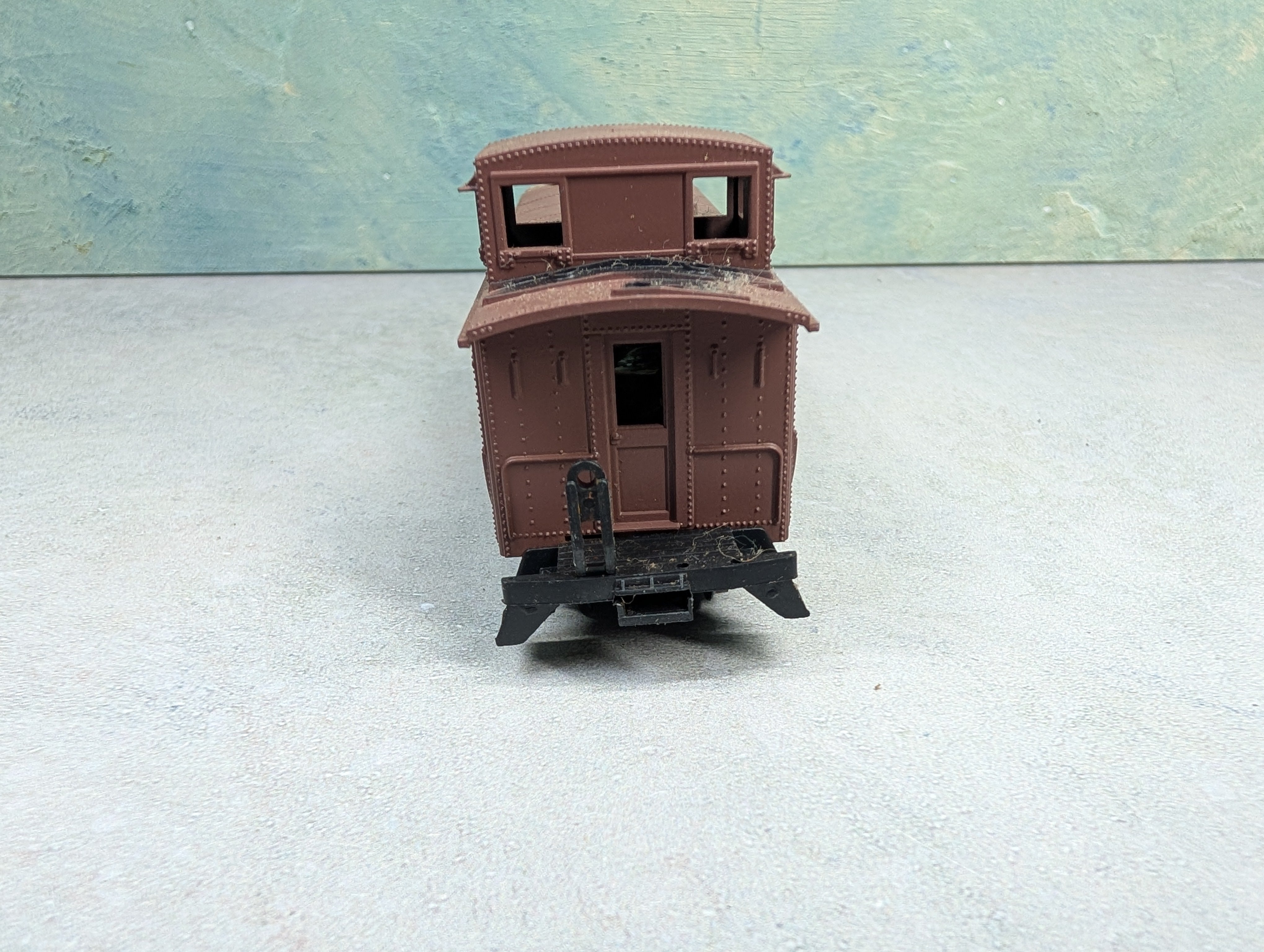 USED Athearn HO Scale Caboose Pennsylvania #980765 Rough