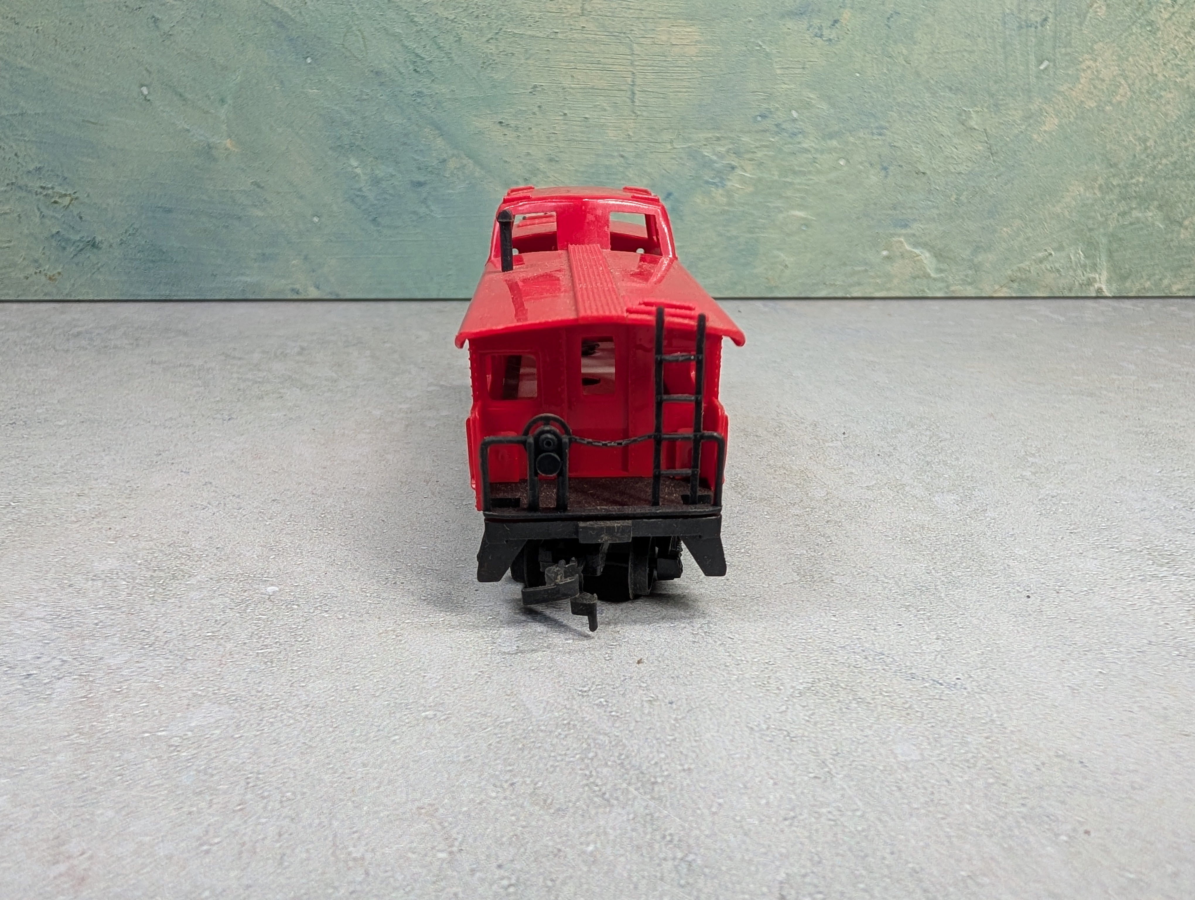USED Tyco HO Scale Caboose Santa Fe ATSF #7240