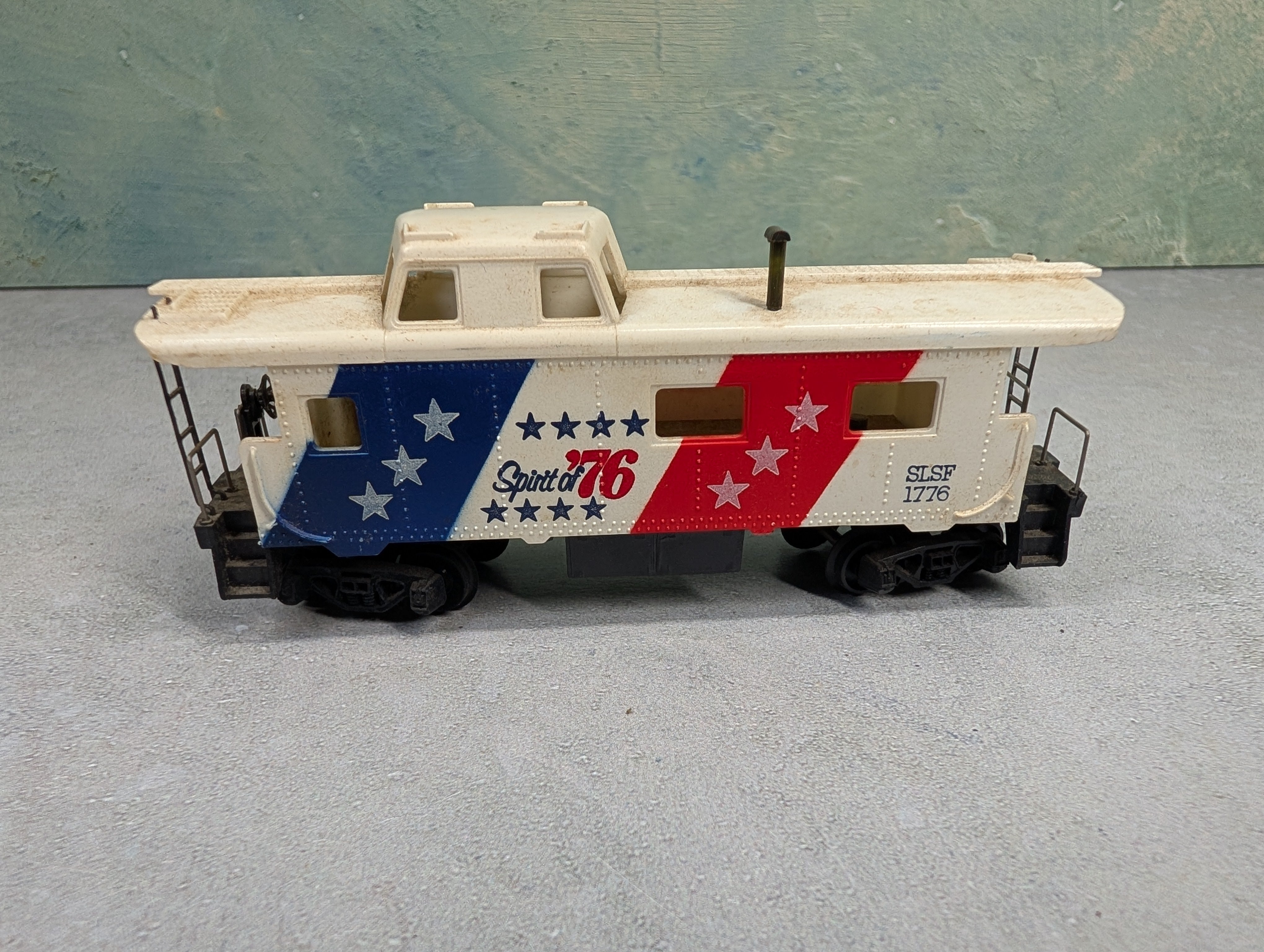 USED Tyco HO Scale Caboose Spirit of 76 SLSF #1776