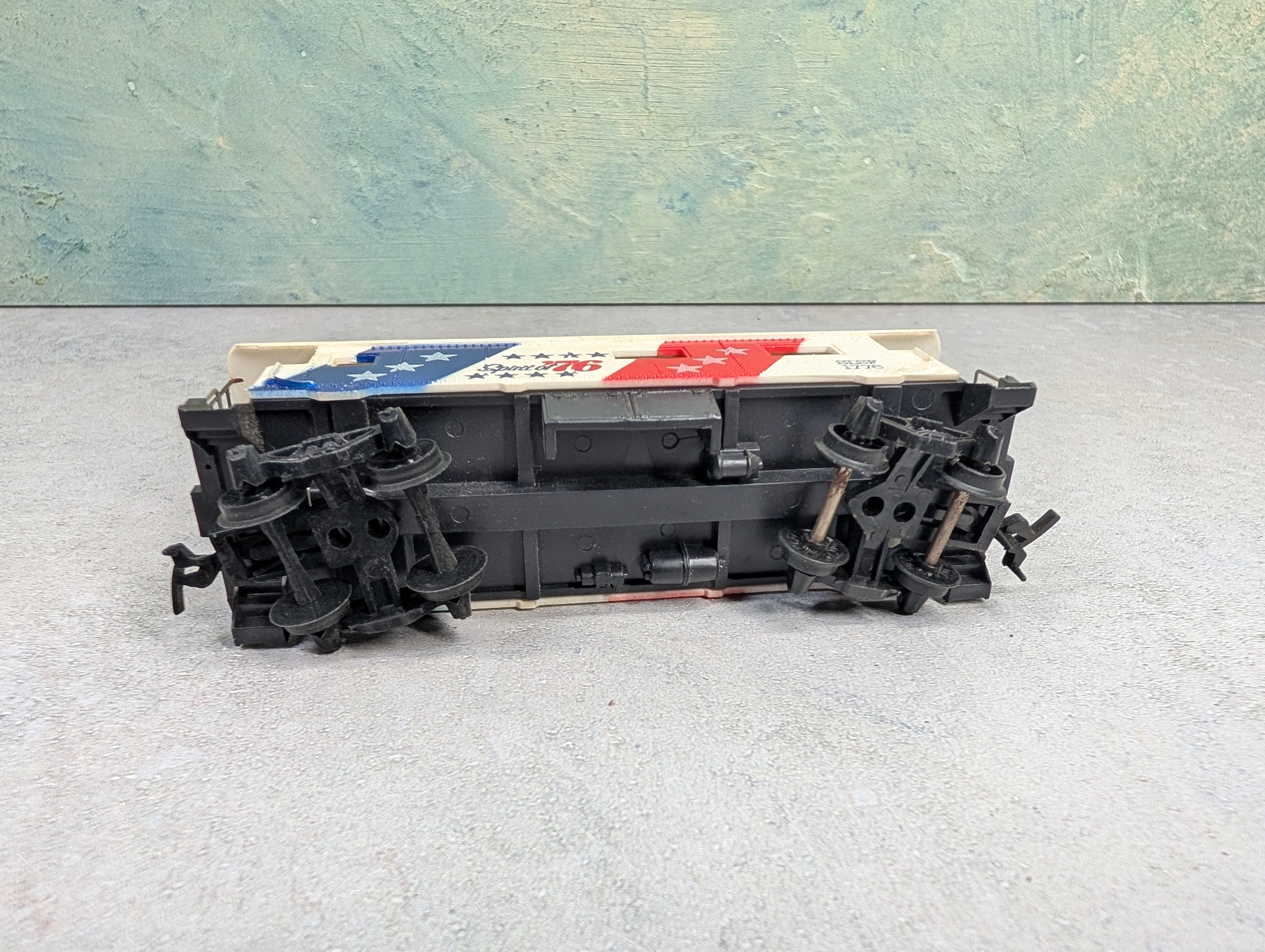 USED Tyco HO Scale Caboose Spirit of 76 SLSF #1776
