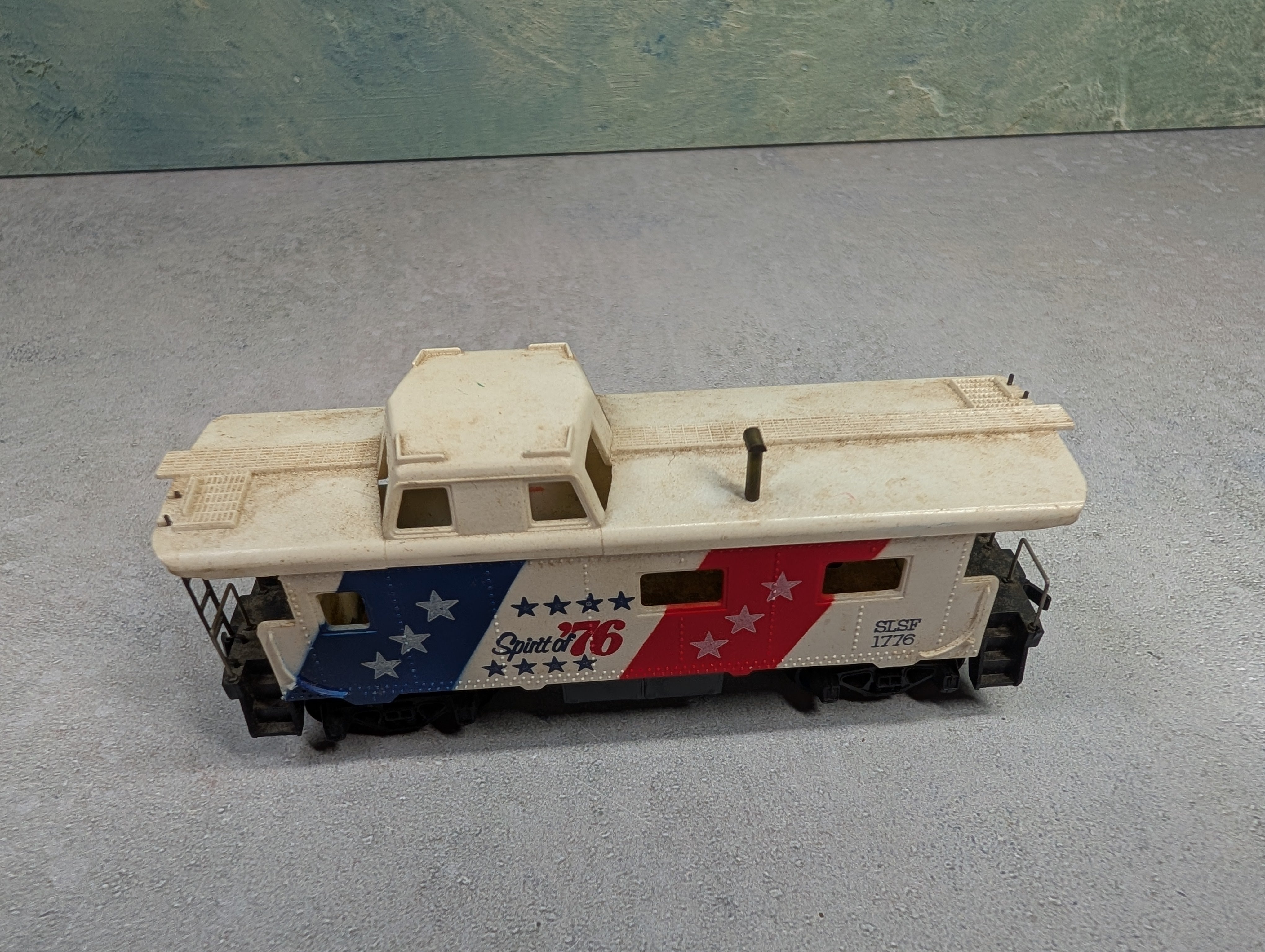 USED Tyco HO Scale Caboose Spirit of 76 SLSF #1776