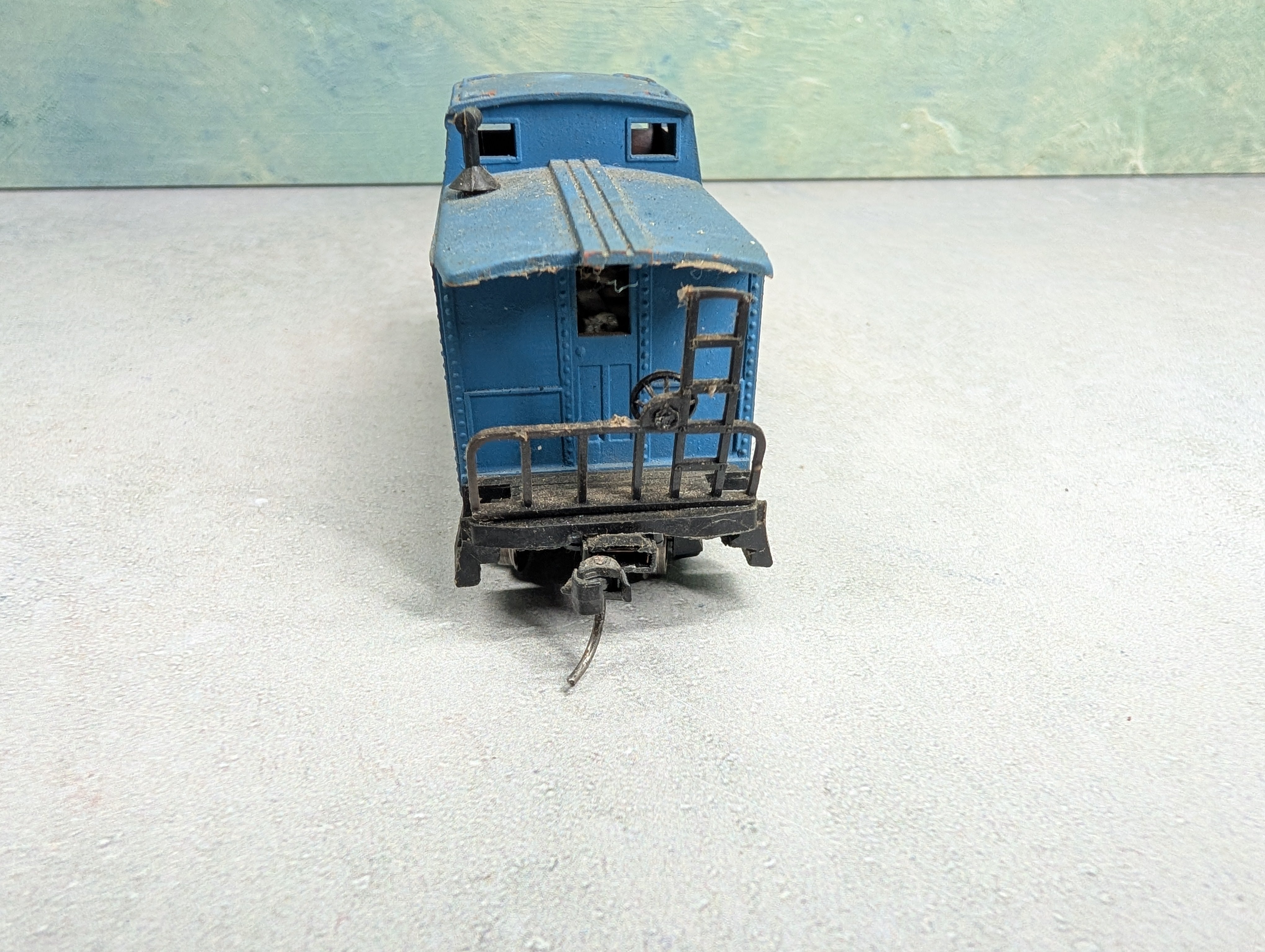USED HO Scale Caboose Southern Pacific #1147 Metal Wheels
