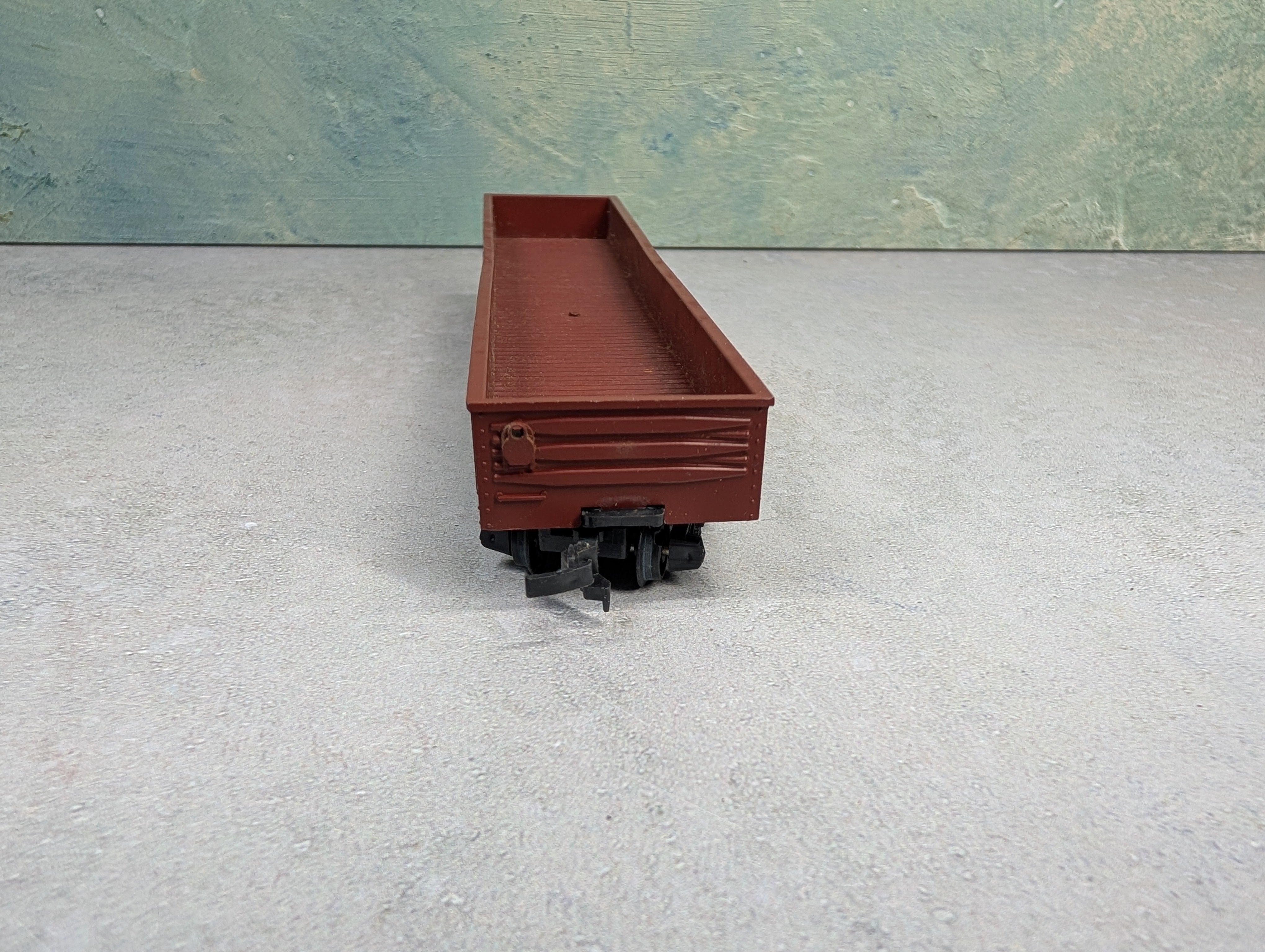 USED AHM HO Scale 50' Wooden Gondola Rock Island RI #1207