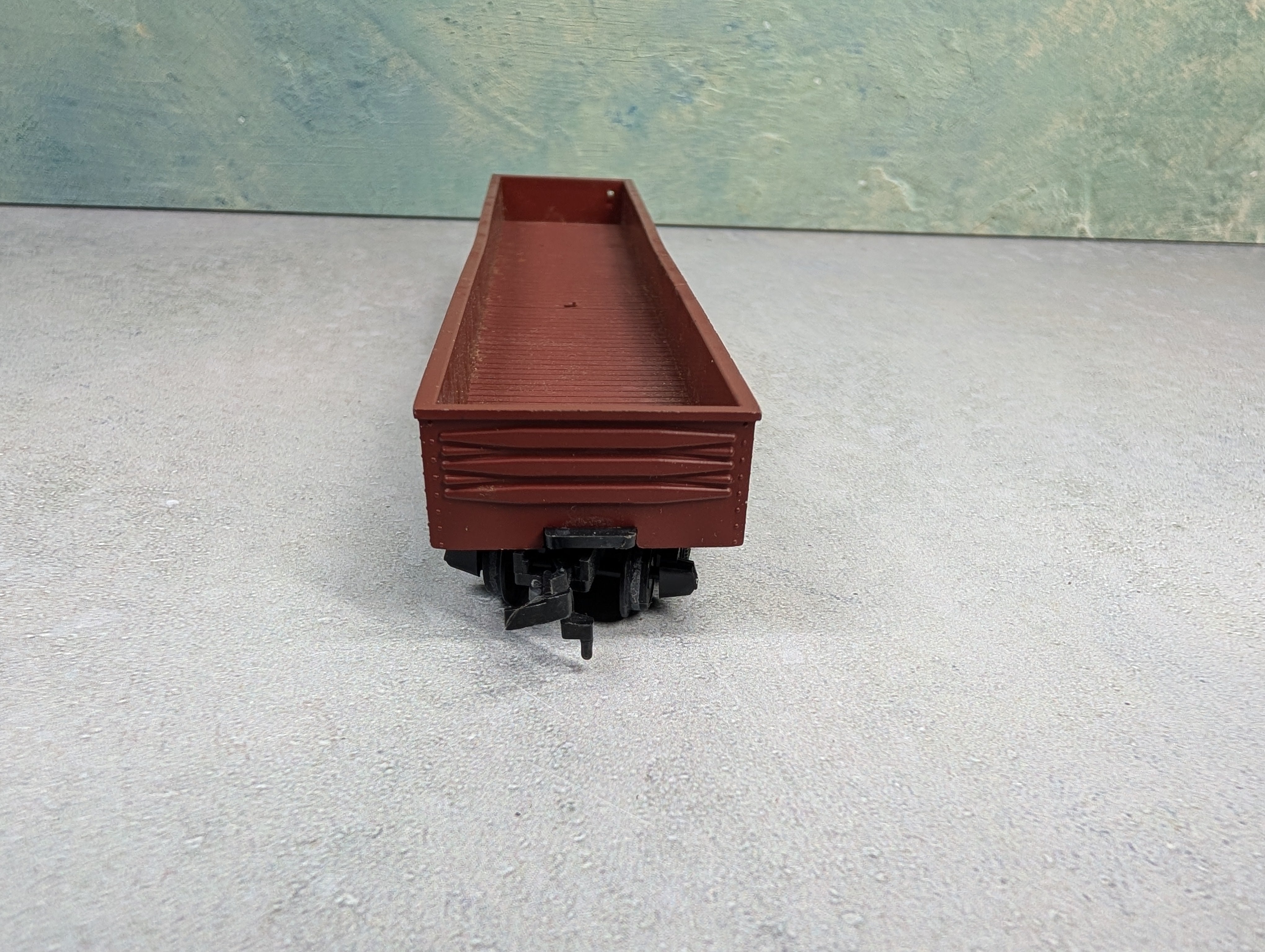 USED AHM HO Scale 50' Wooden Gondola Rock Island RI #1207