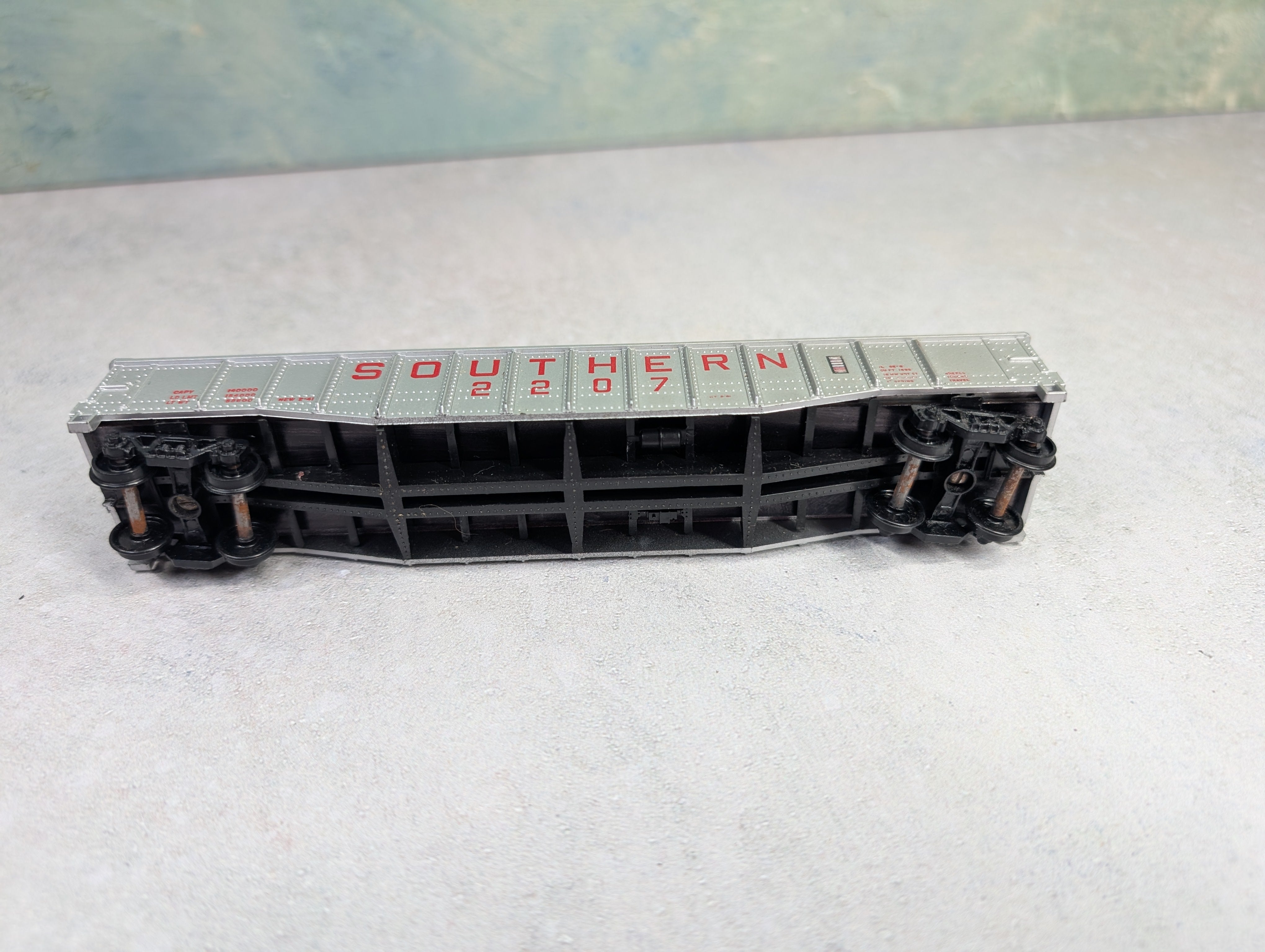 USED Athearn HO Scale 50' Gondola Southern #2207