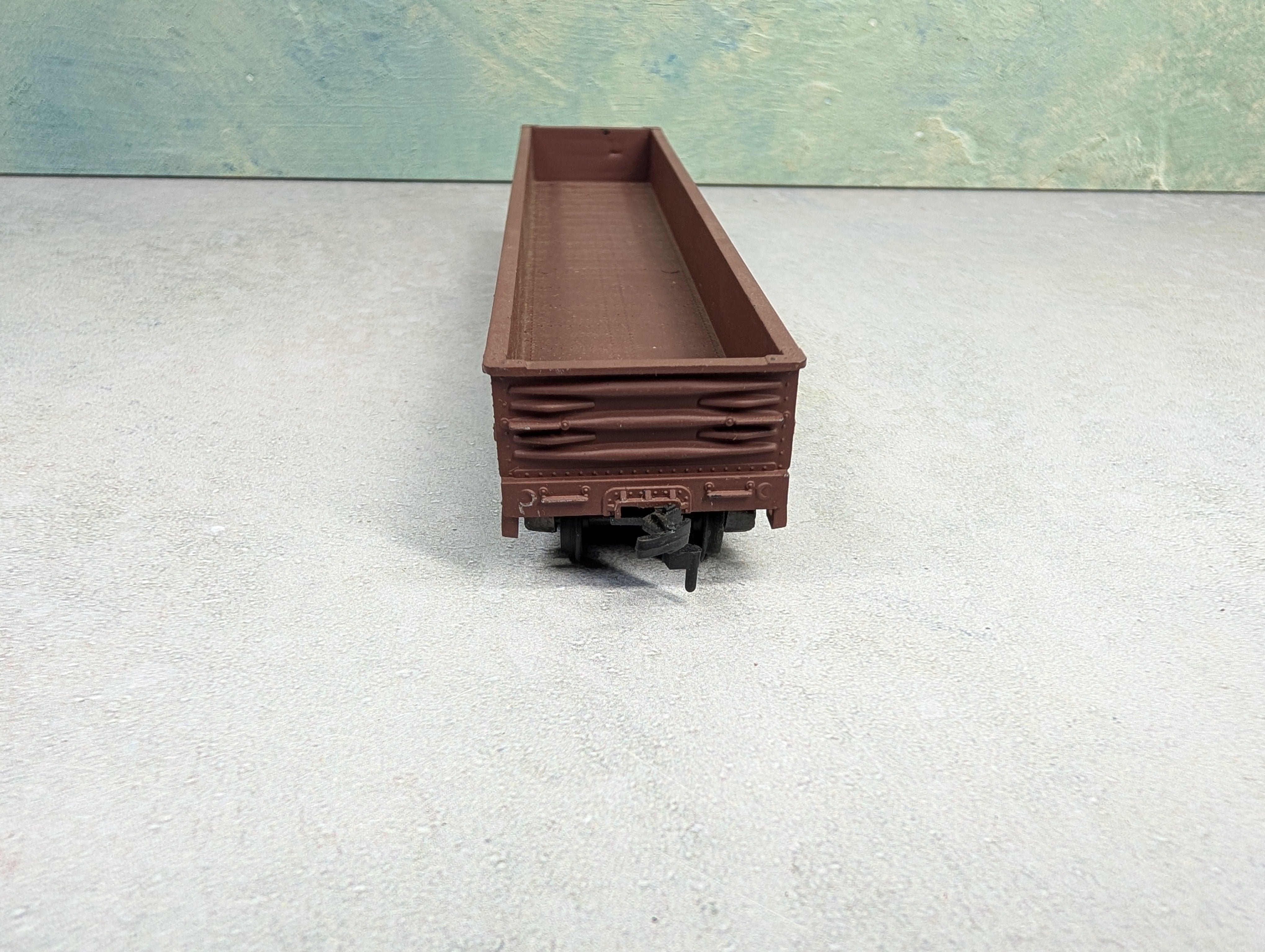 USED Athearn HO Scale 50' Gondola Michigan Central MCRR #350623