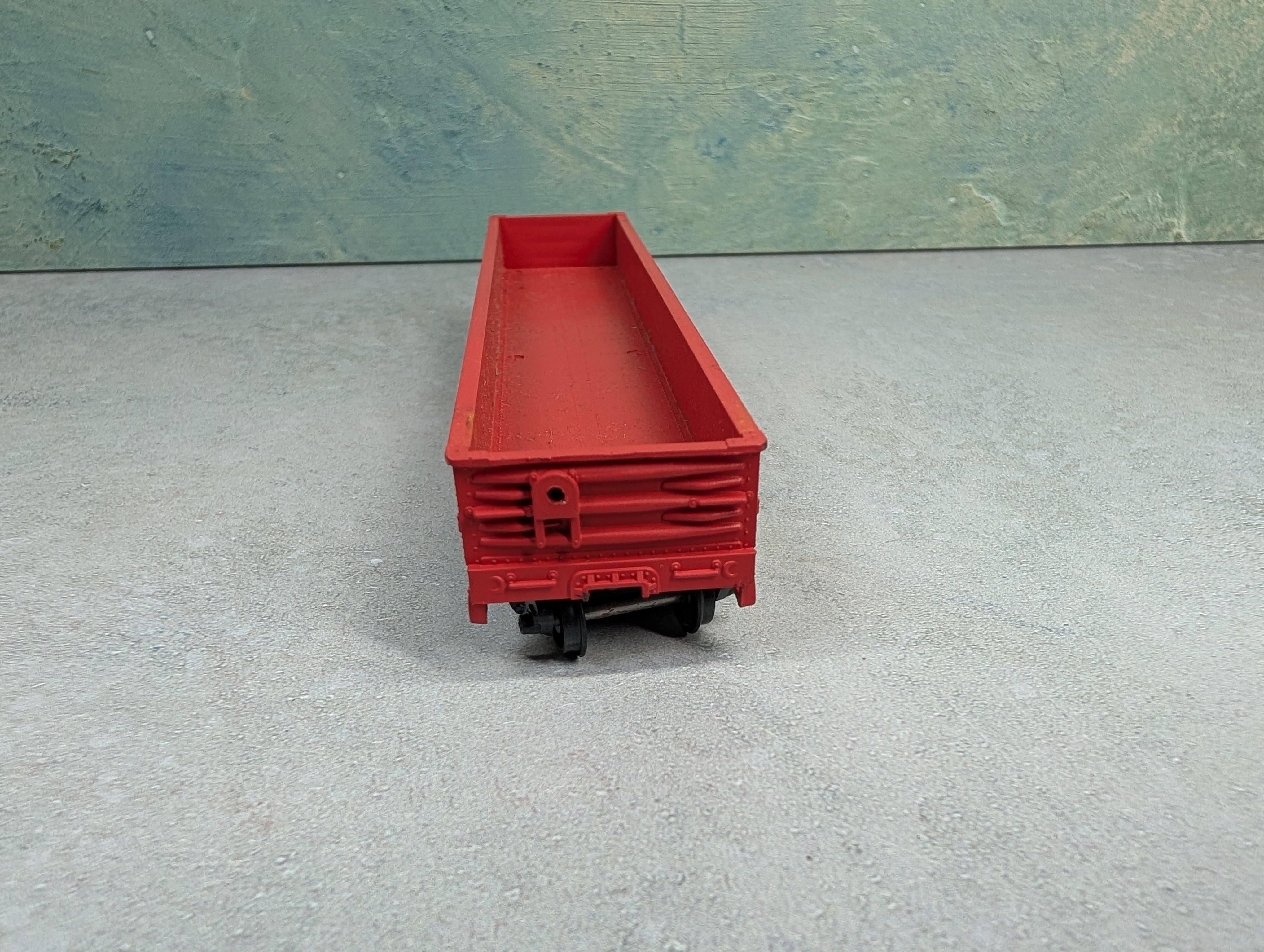 USED Athearn HO Scale 50' Gondola Burlington CB&Q #83116