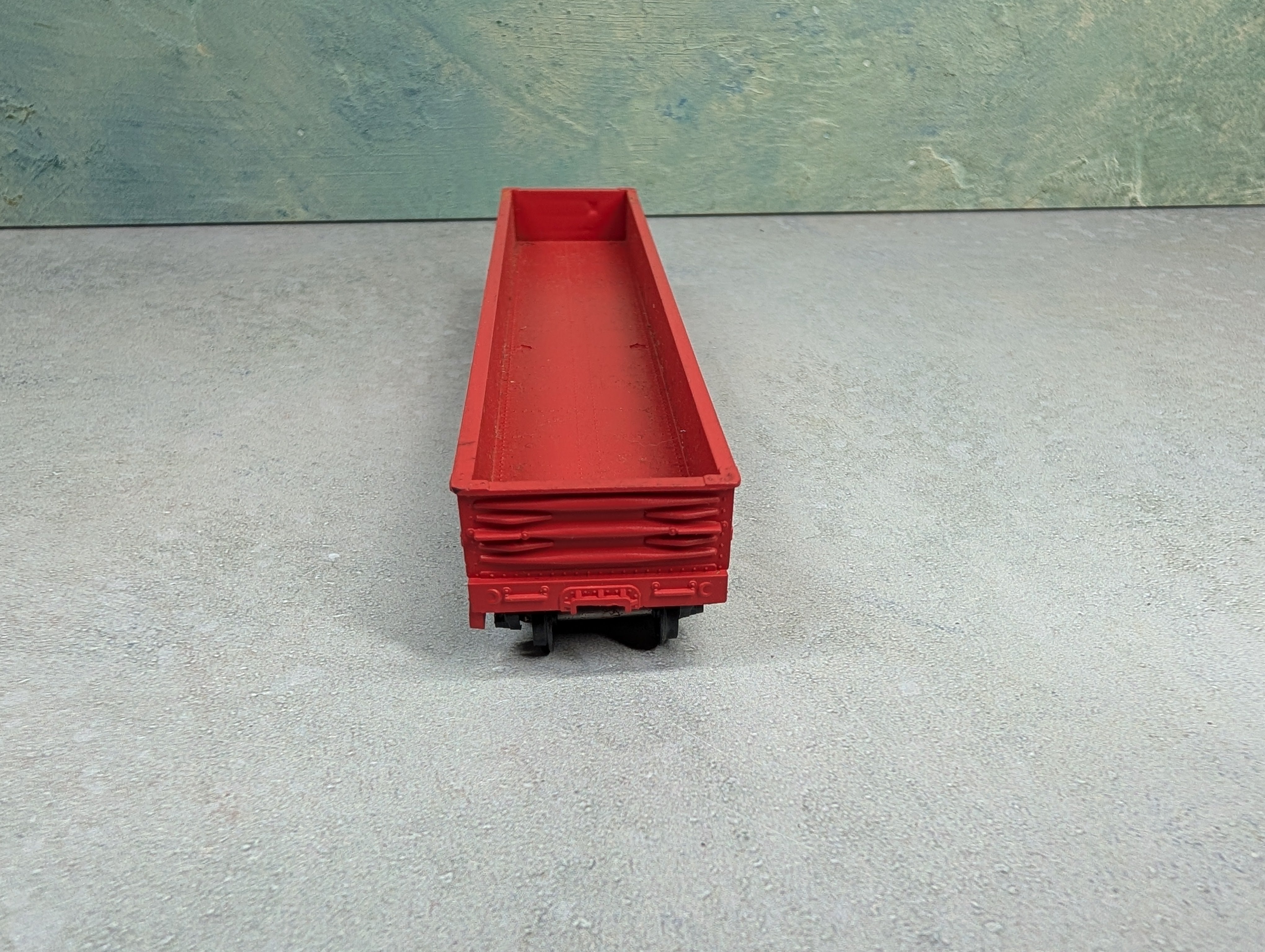 USED Athearn HO Scale 50' Gondola Burlington CB&Q #83116