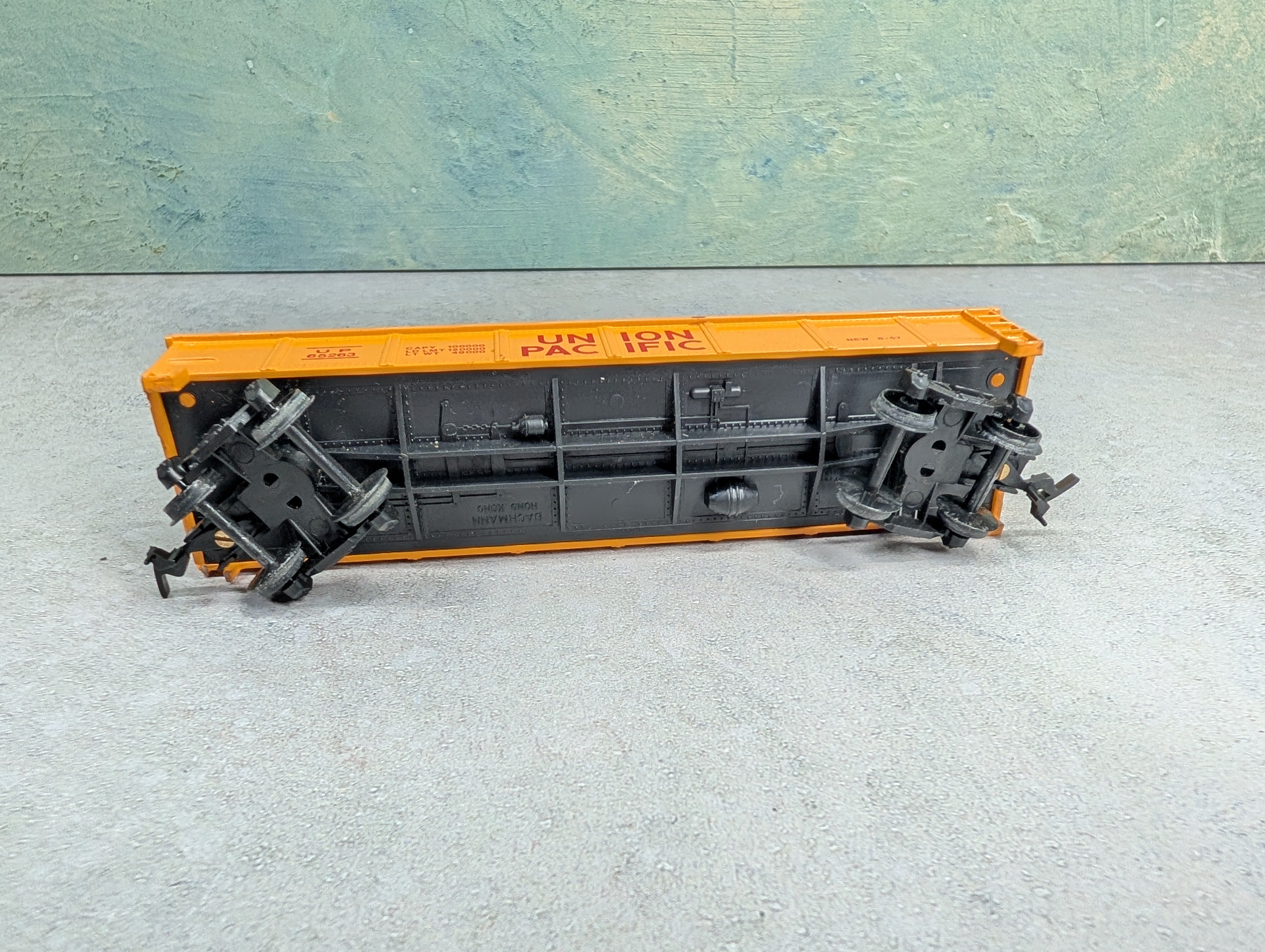 USED Bachmann HO Scale 40' Gondola Union Pacific UP #65263