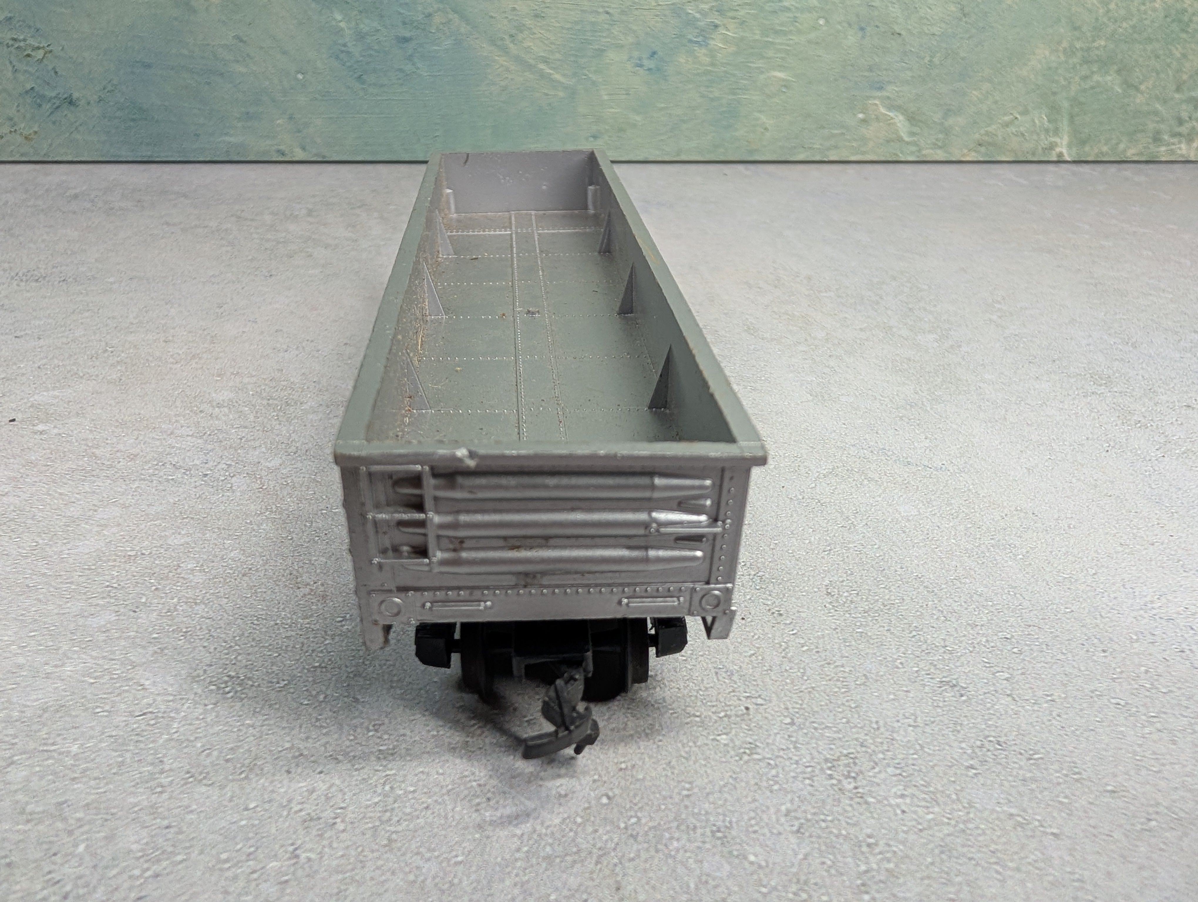 USED Bachmann HO Scale 40' Gondola Southern #1246