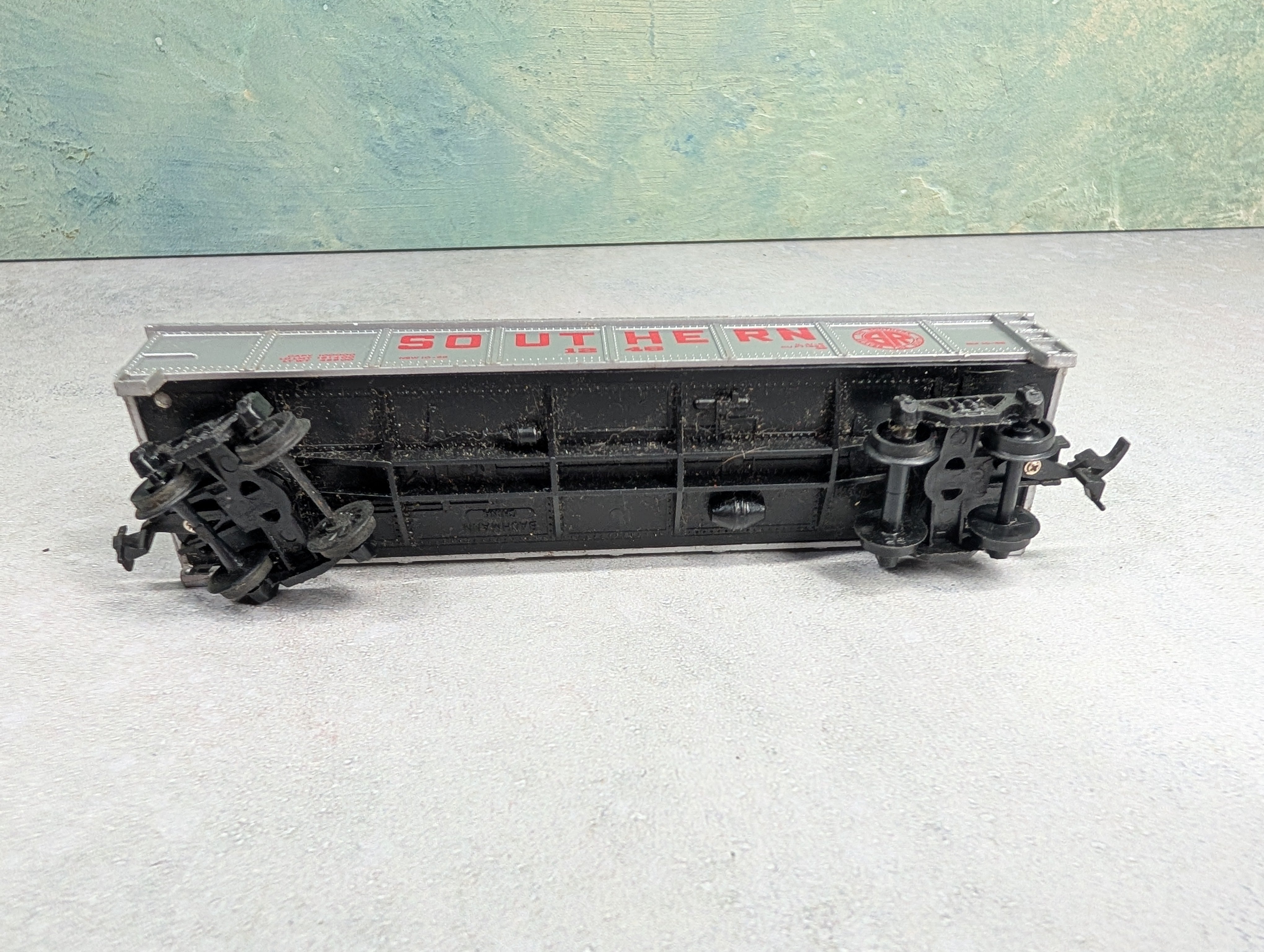 USED Bachmann HO Scale 40' Gondola Southern #1246
