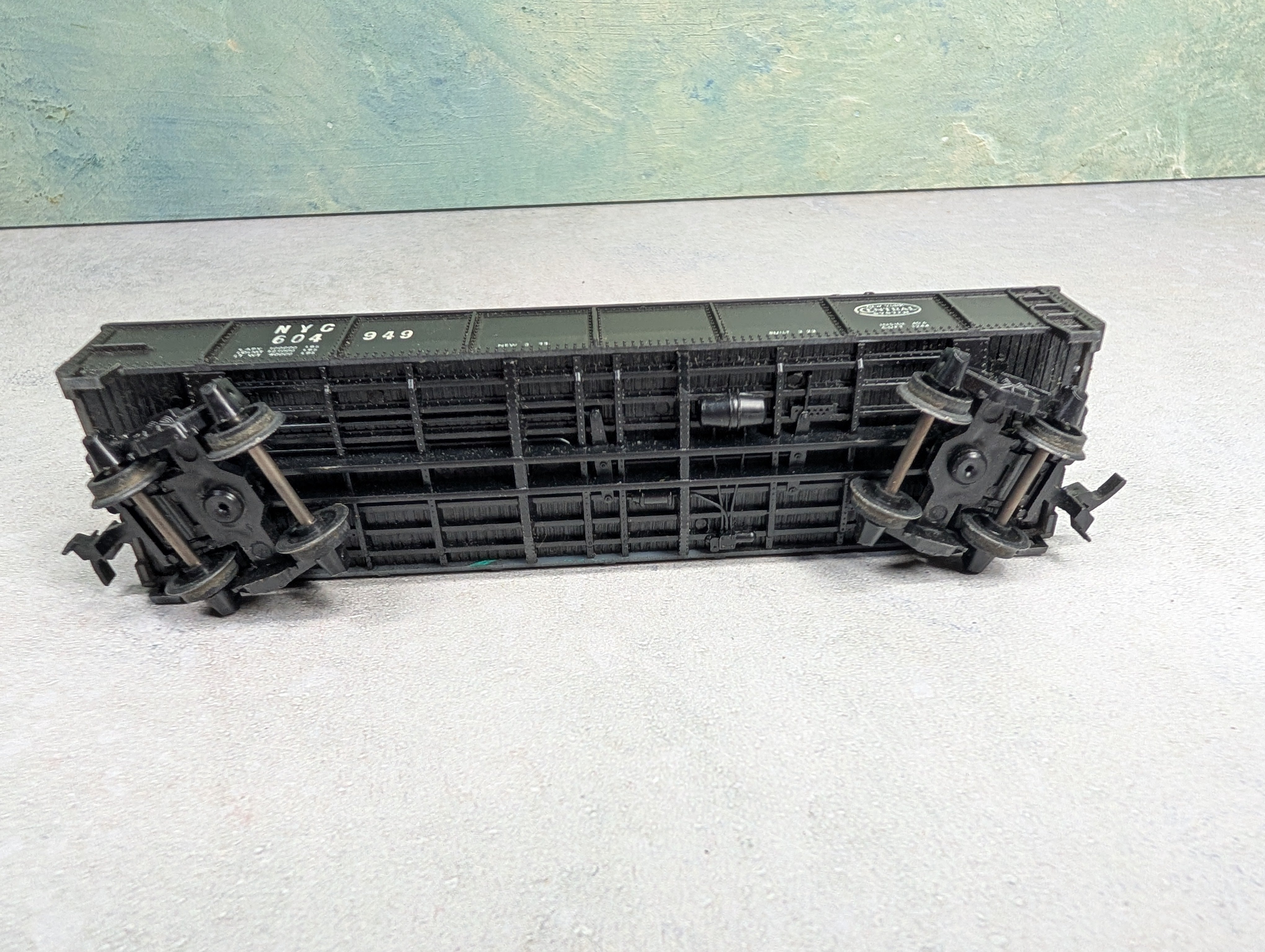 USED ROCO HO Scale 40' Gondola New York Central NYC #604949