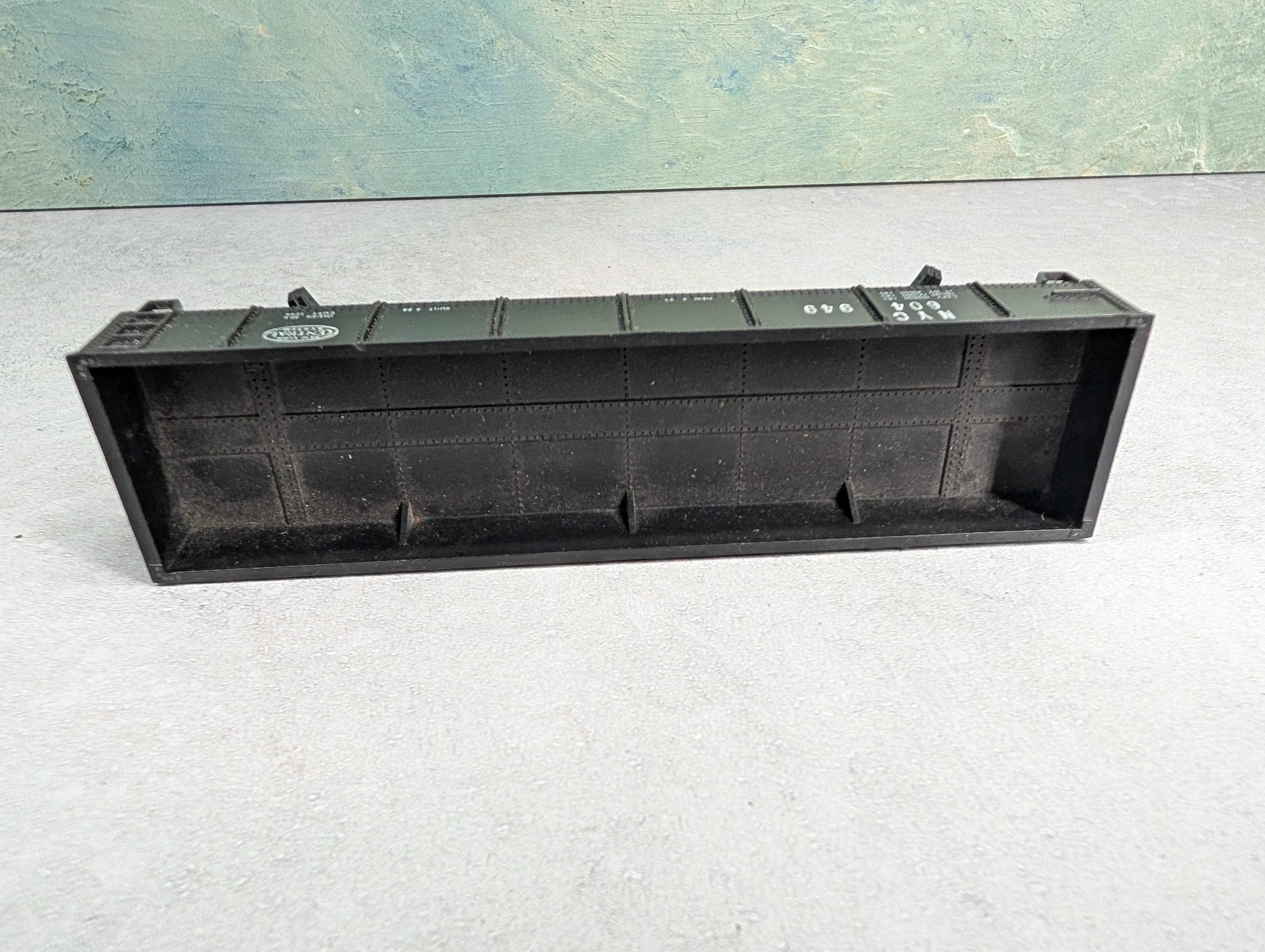 USED ROCO HO Scale 40' Gondola New York Central NYC #604949