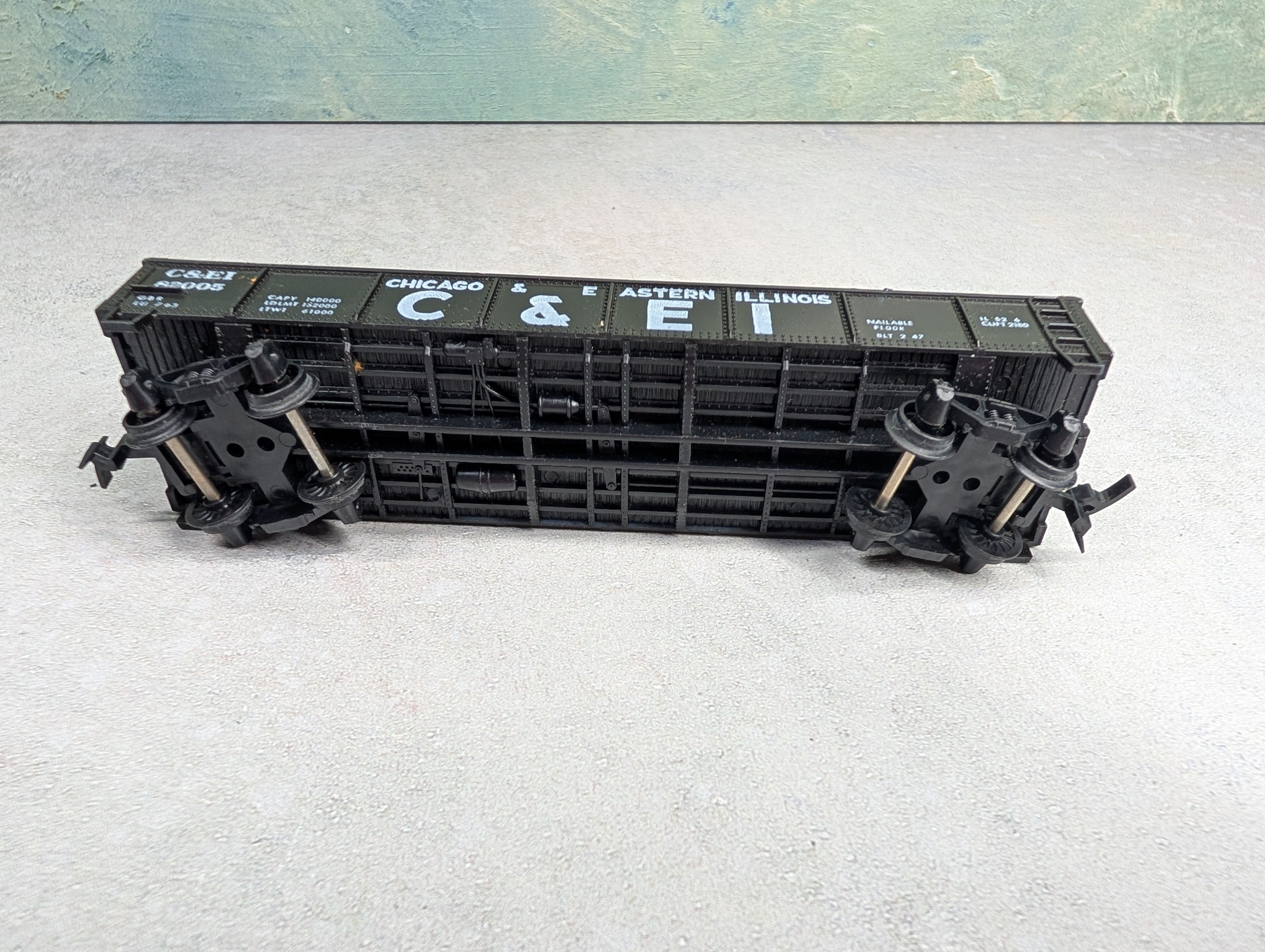 USED ROCO HO Scale 40' Gondola Chicago & Eastern Illinois C&EI #82005