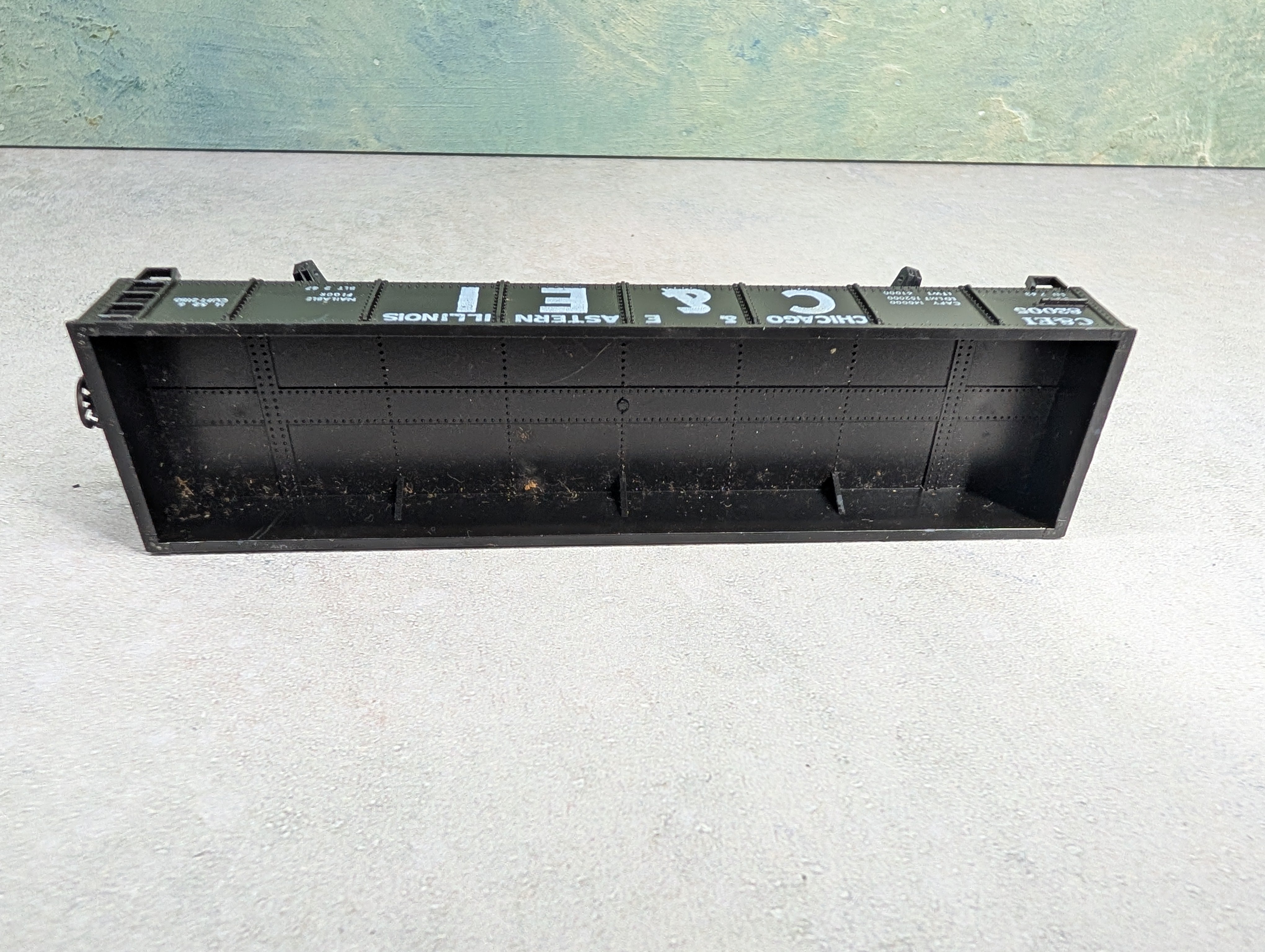 USED ROCO HO Scale 40' Gondola Chicago & Eastern Illinois C&EI #82005