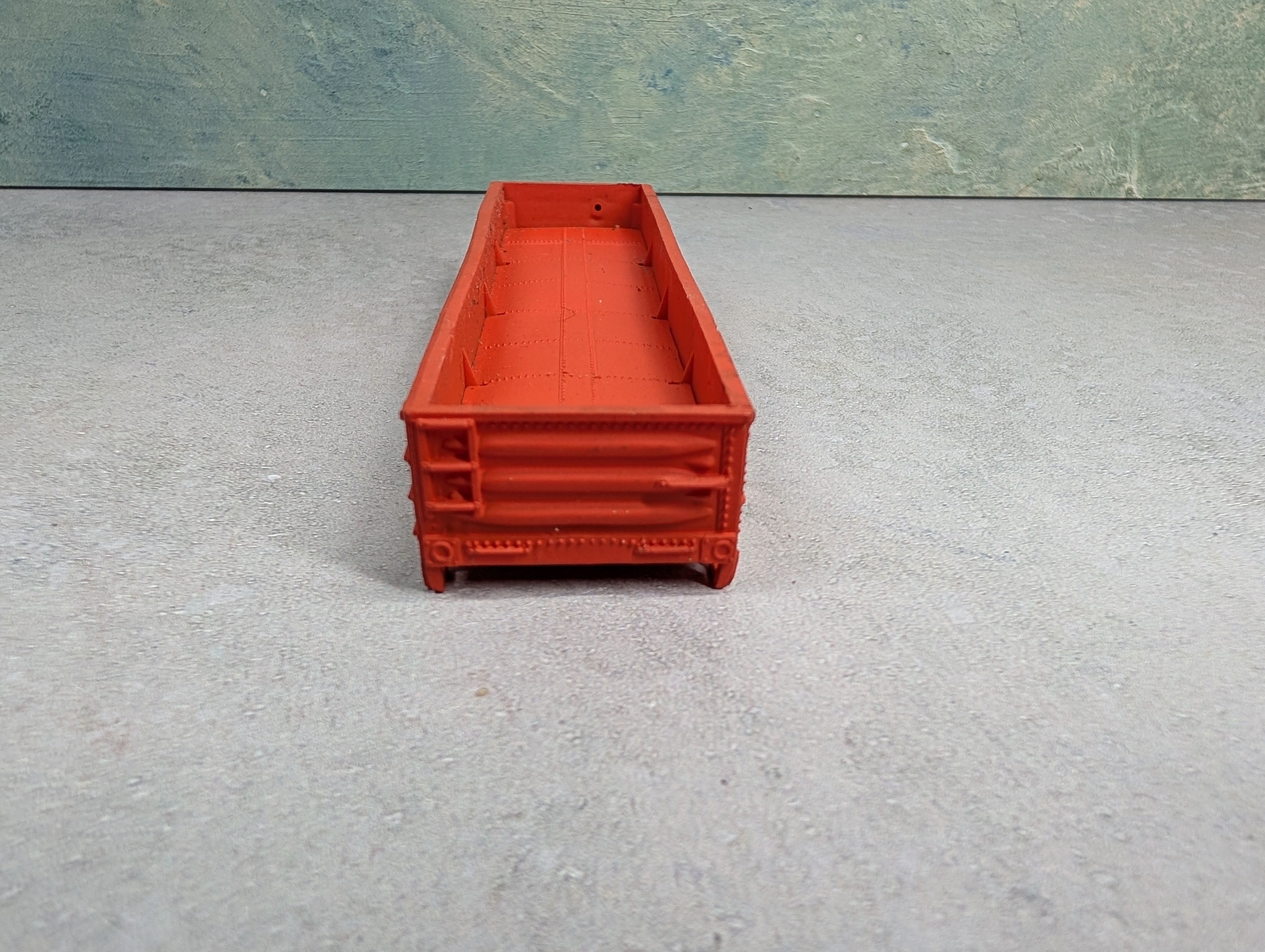 USED Lionel HO Scale 40' Gondola Rio Grande D&RGW #8730 No Trucks