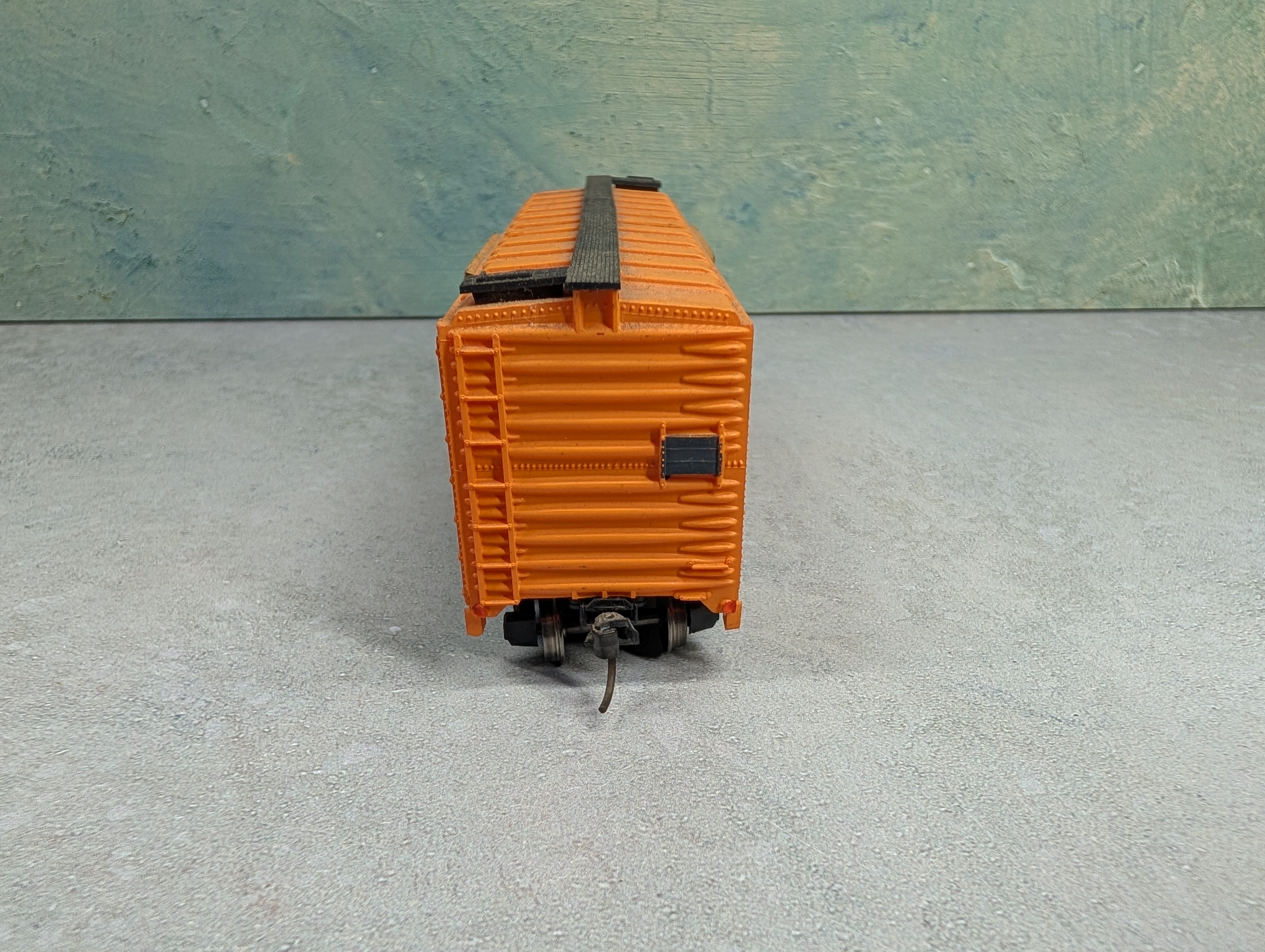 USED AHM HO Scale 40' Box Car Rio Grande D&RGW #60649