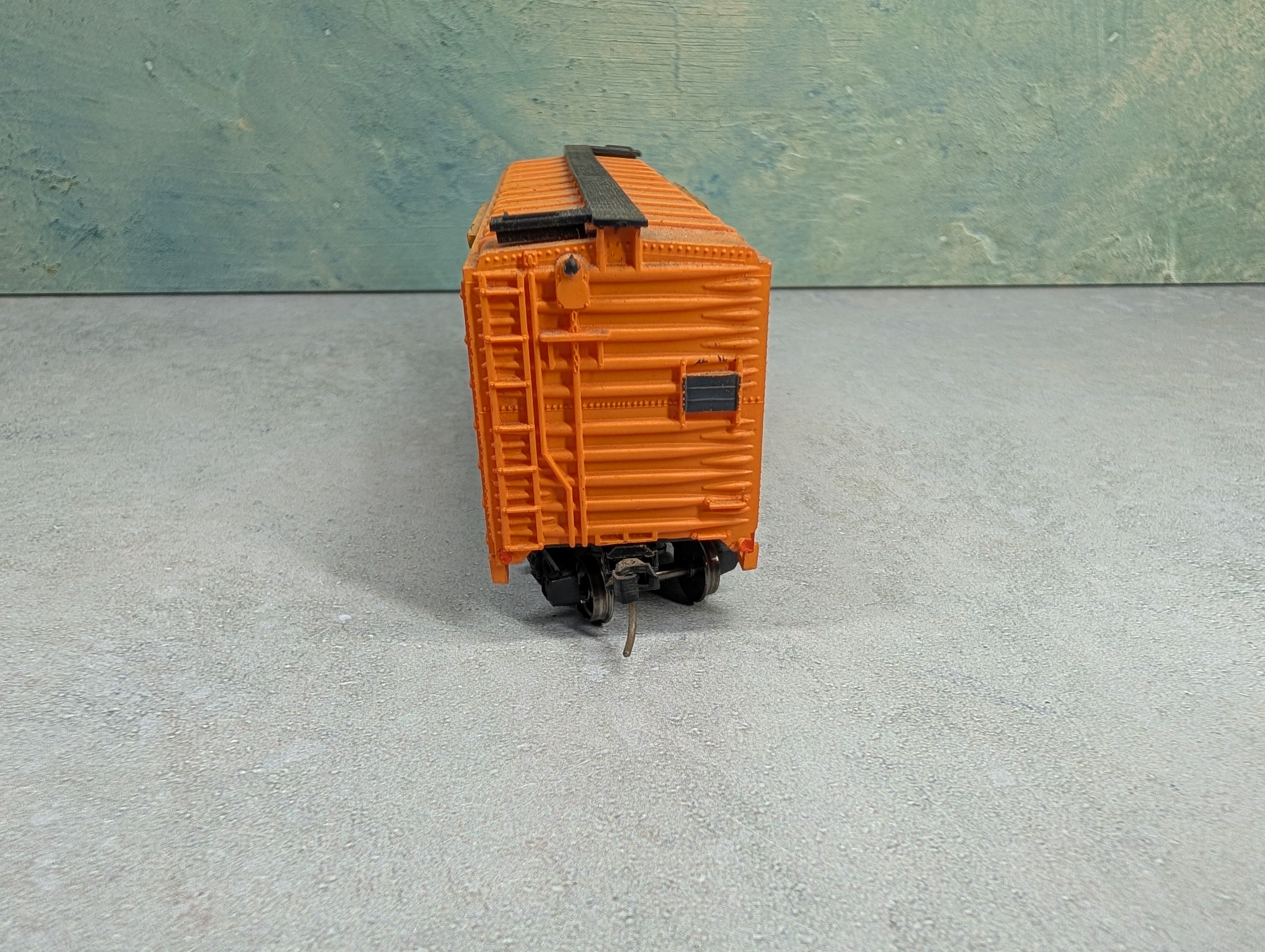 USED AHM HO Scale 40' Box Car Rio Grande D&RGW #60649