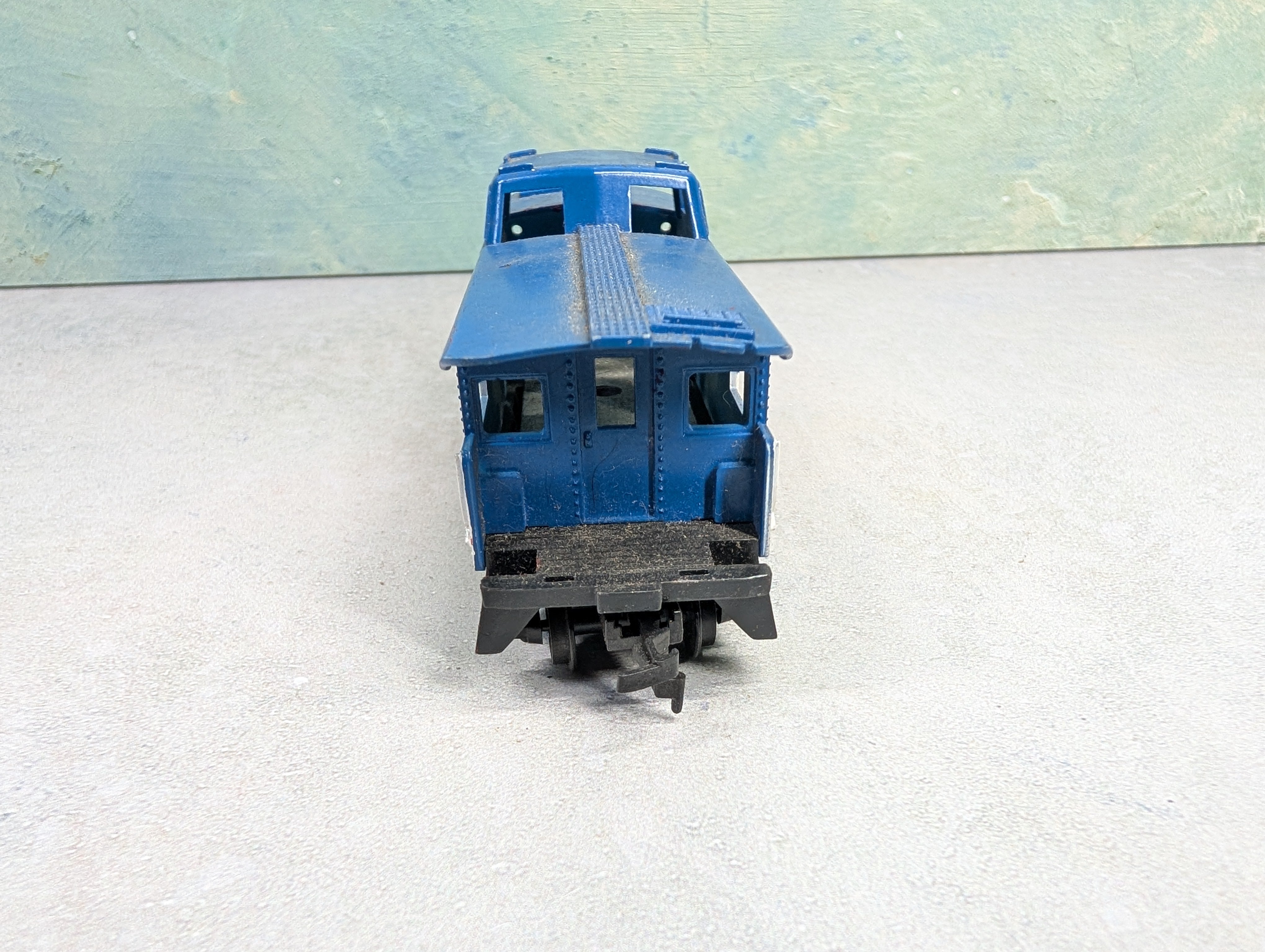 USED Tyco HO Scale Caboose Midnight Special