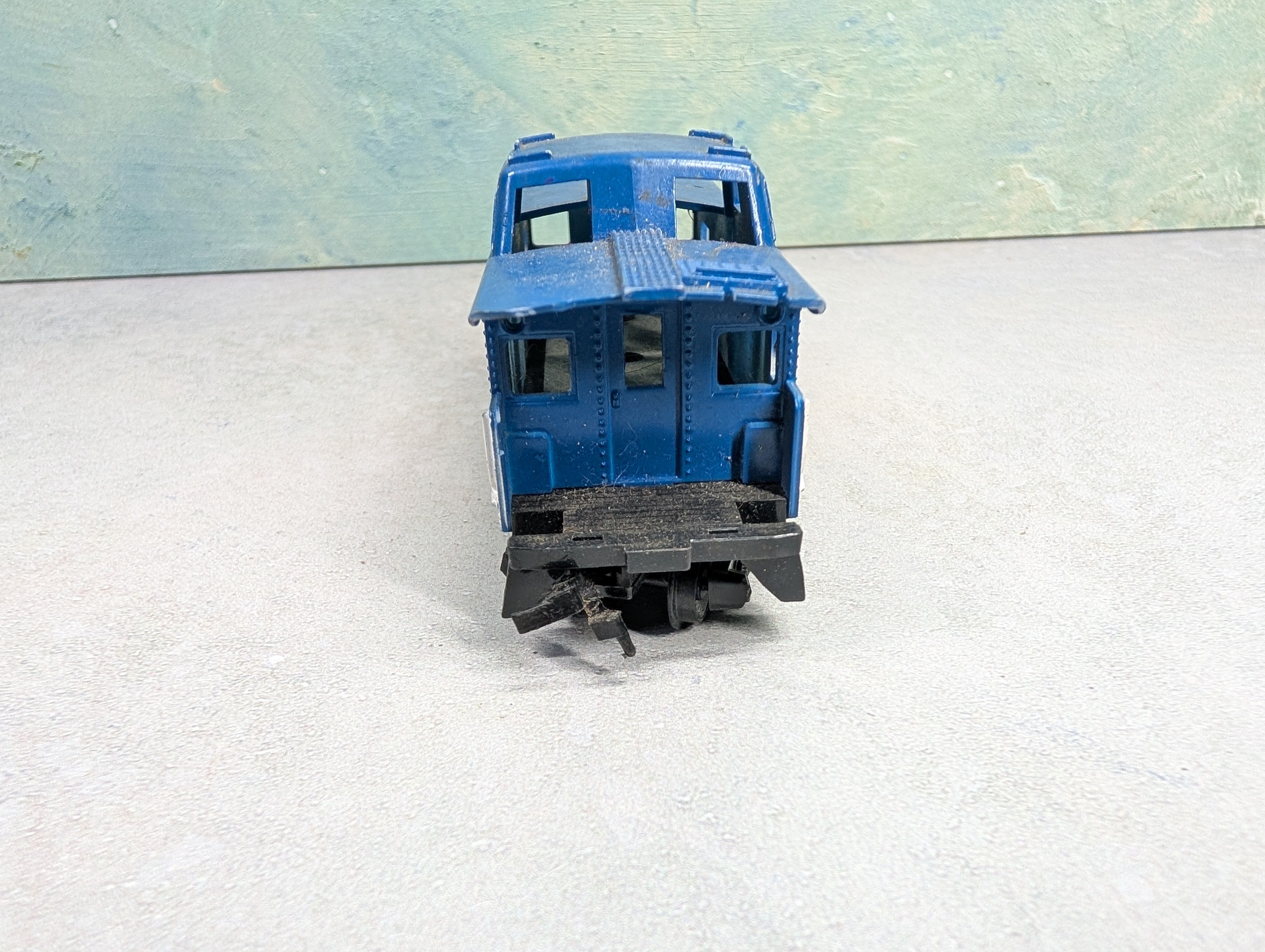 USED Tyco HO Scale Caboose Midnight Special