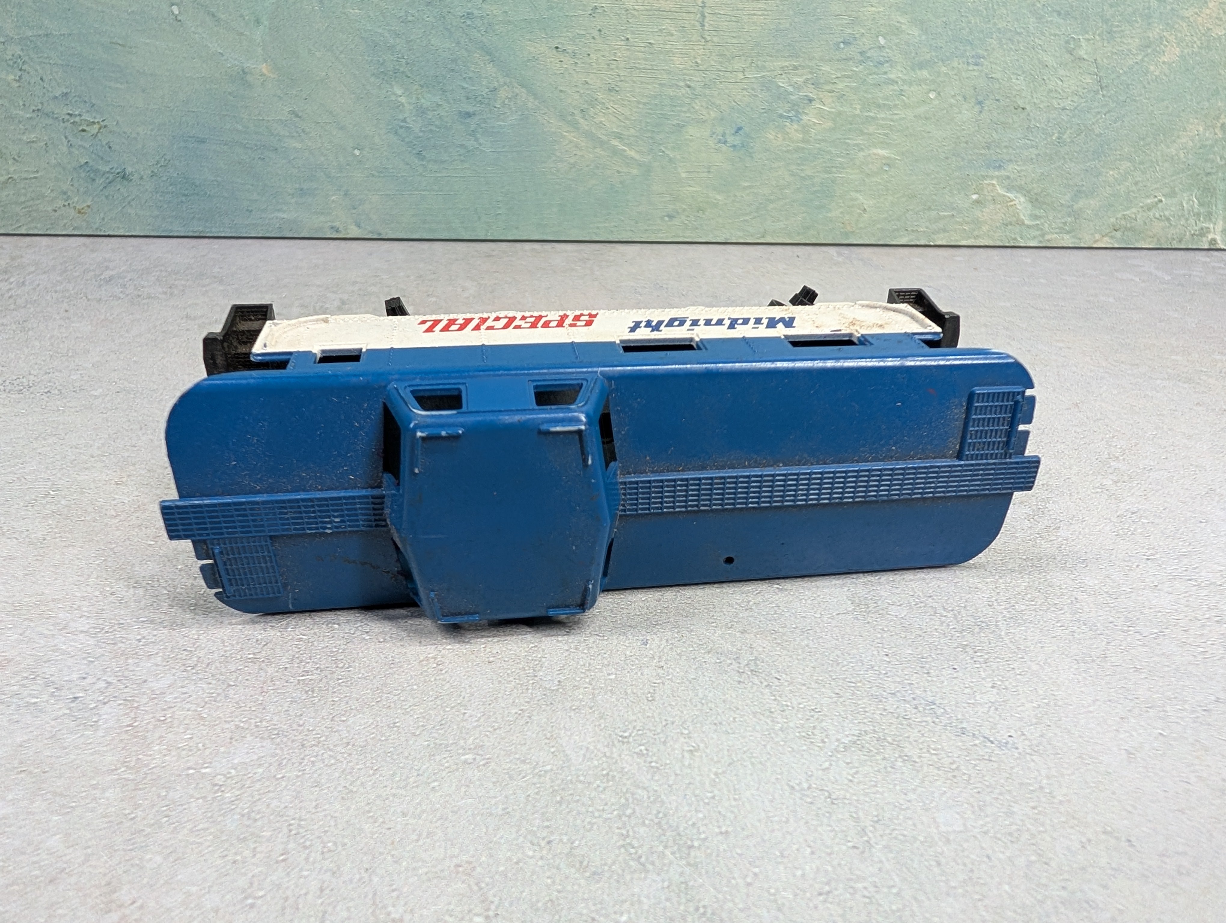 USED Tyco HO Scale Caboose Midnight Special