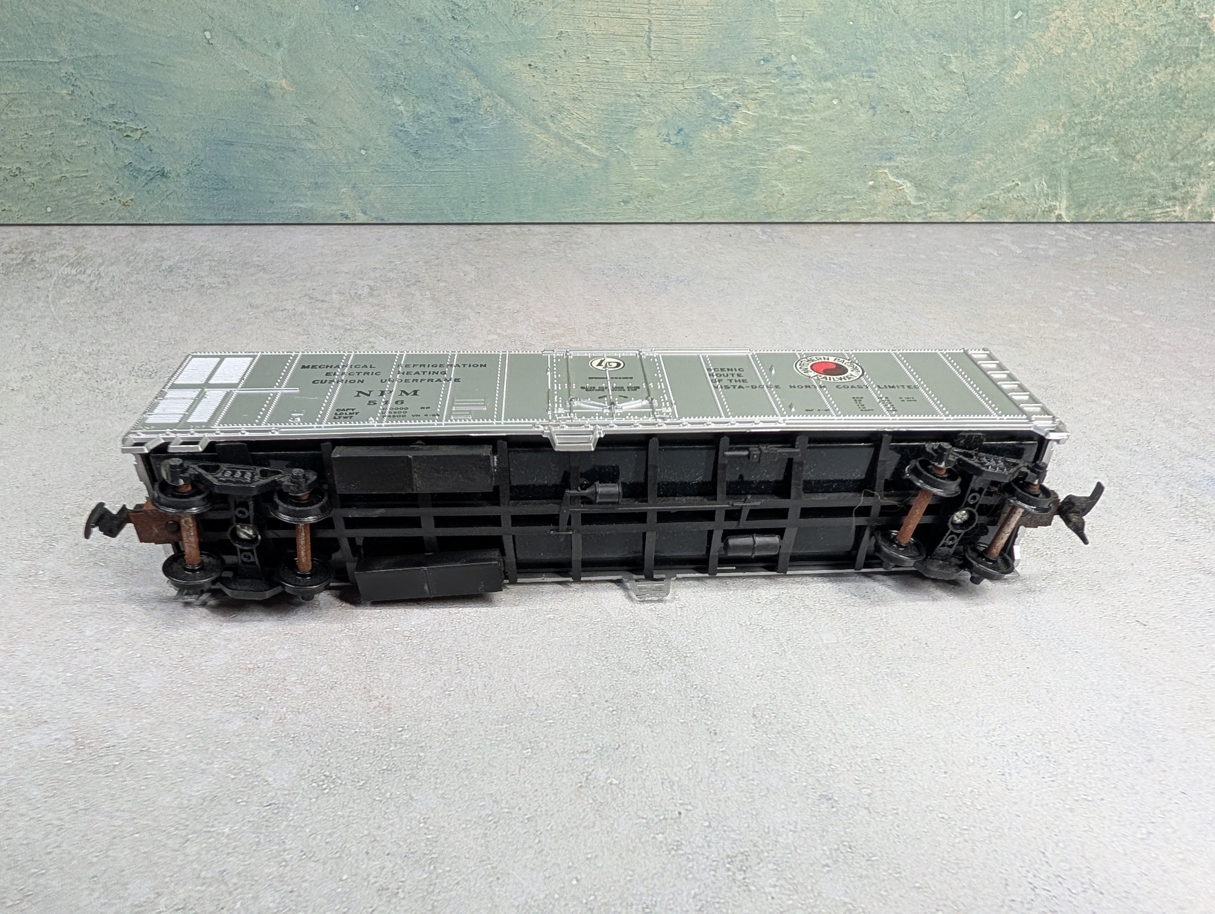 USED Athearn HO Scale 50' Box Car Northern Pacific NPM #546