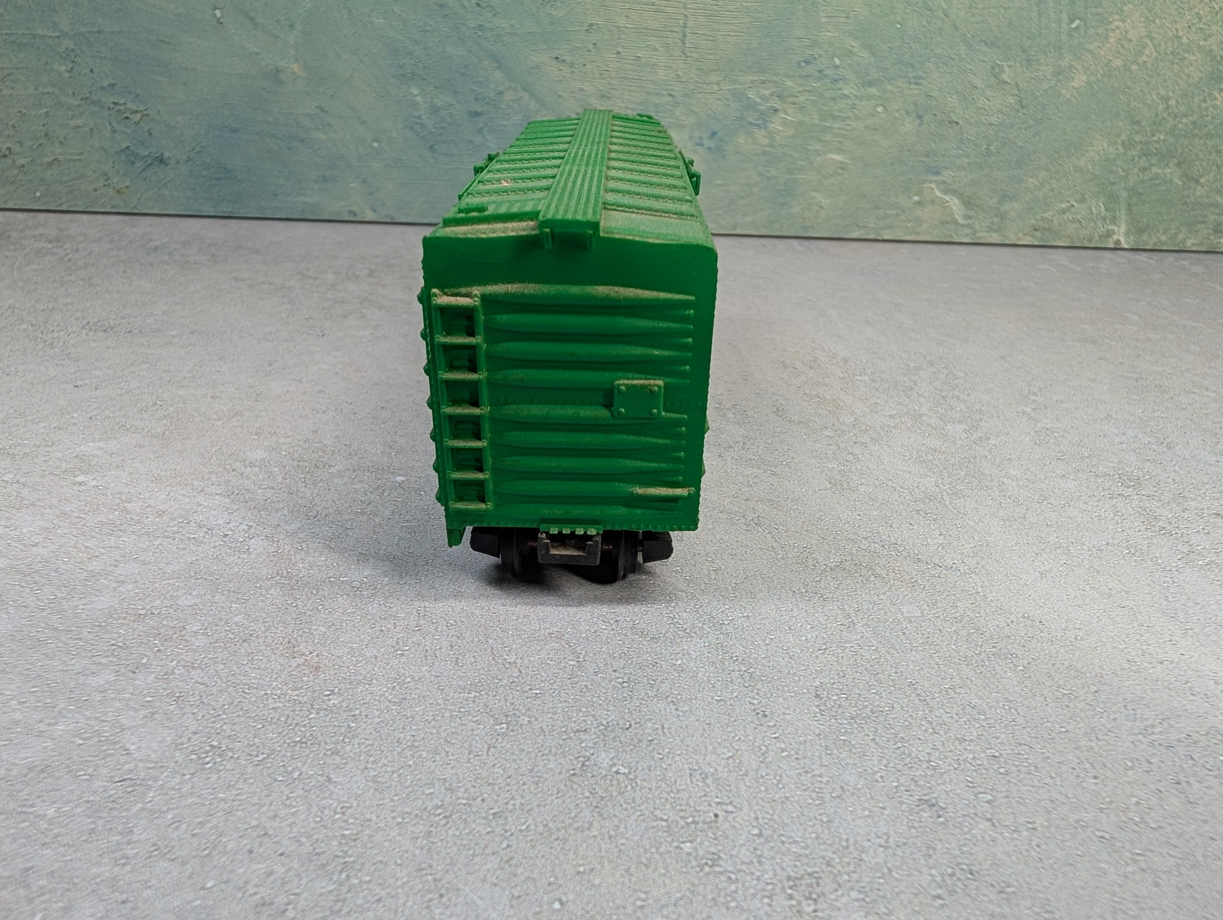 USED Life-Like HO Scale 40' Box Car Linde LAPX #358 Custom Graffiti