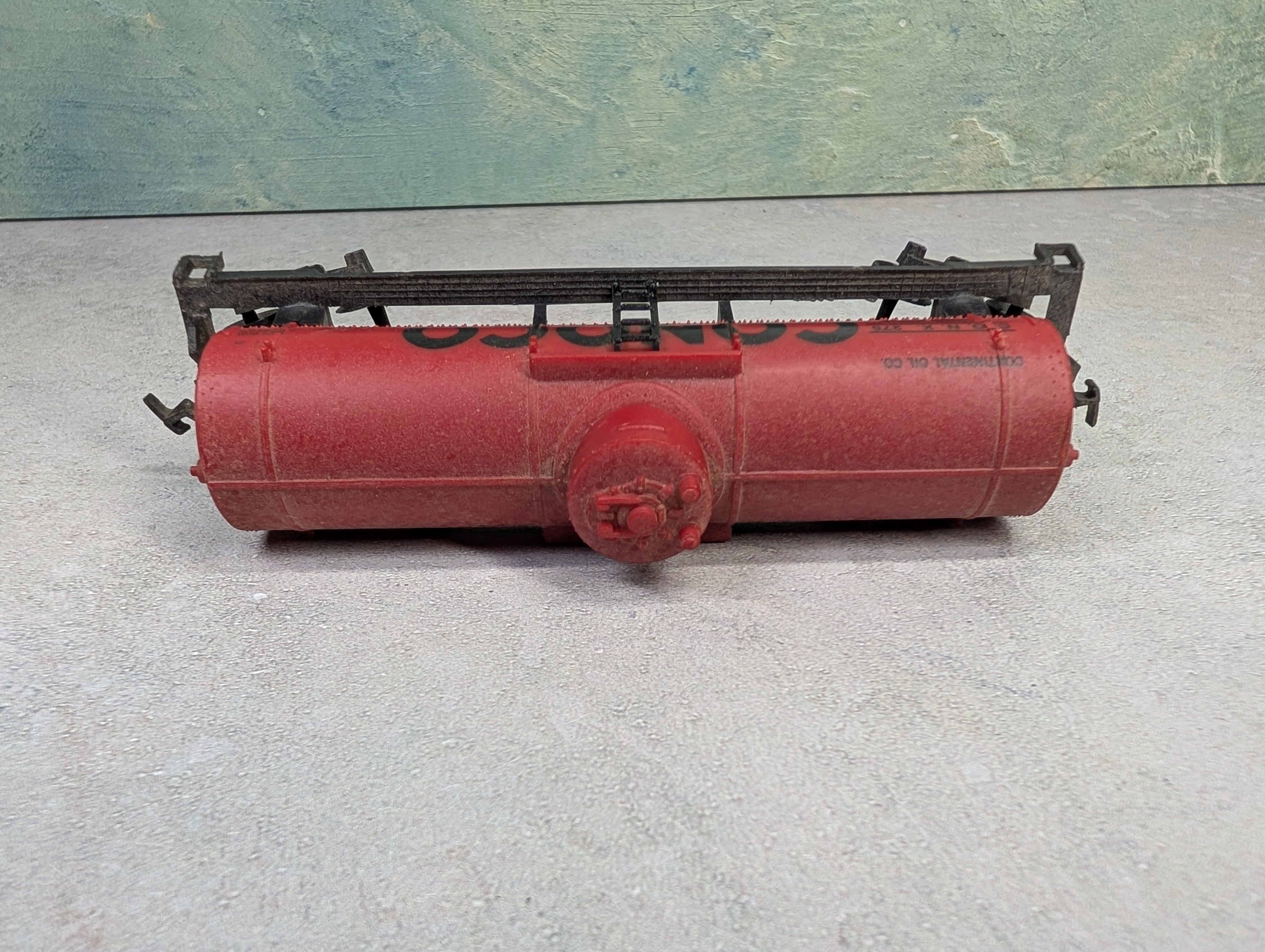 USED Life-Like HO Scale Single Dome Tank Car Conoco CONX #275