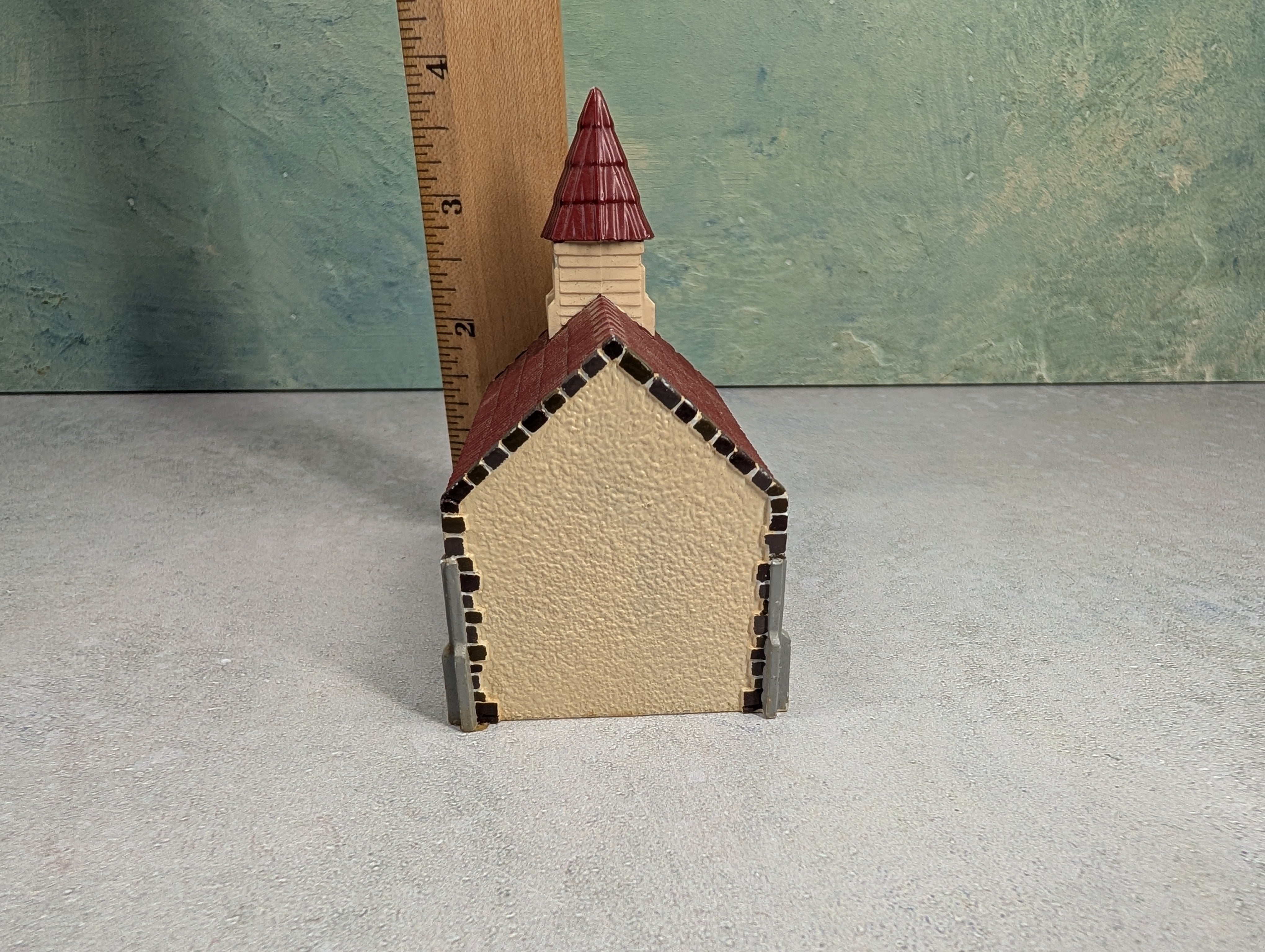 USED Marx HO Scale Church