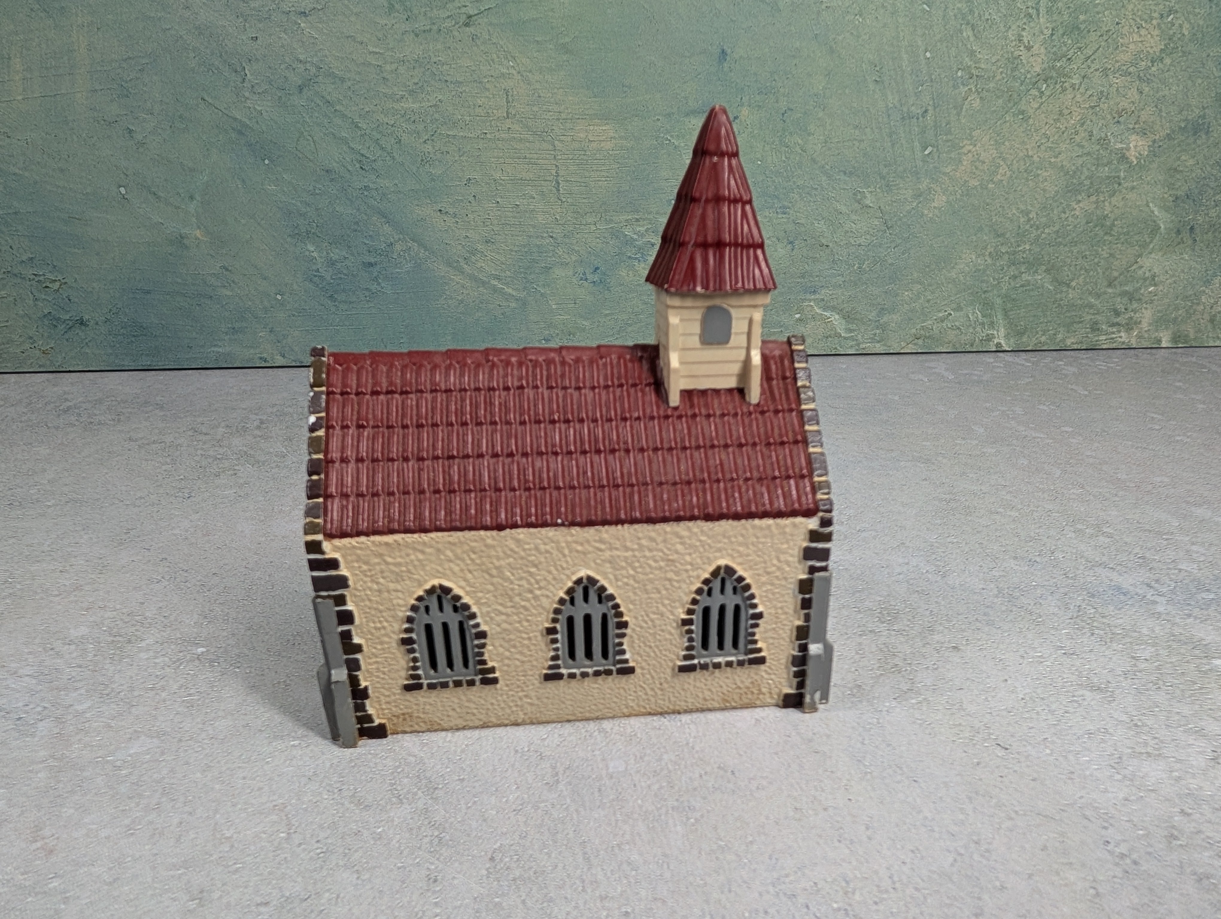USED Marx HO Scale Church