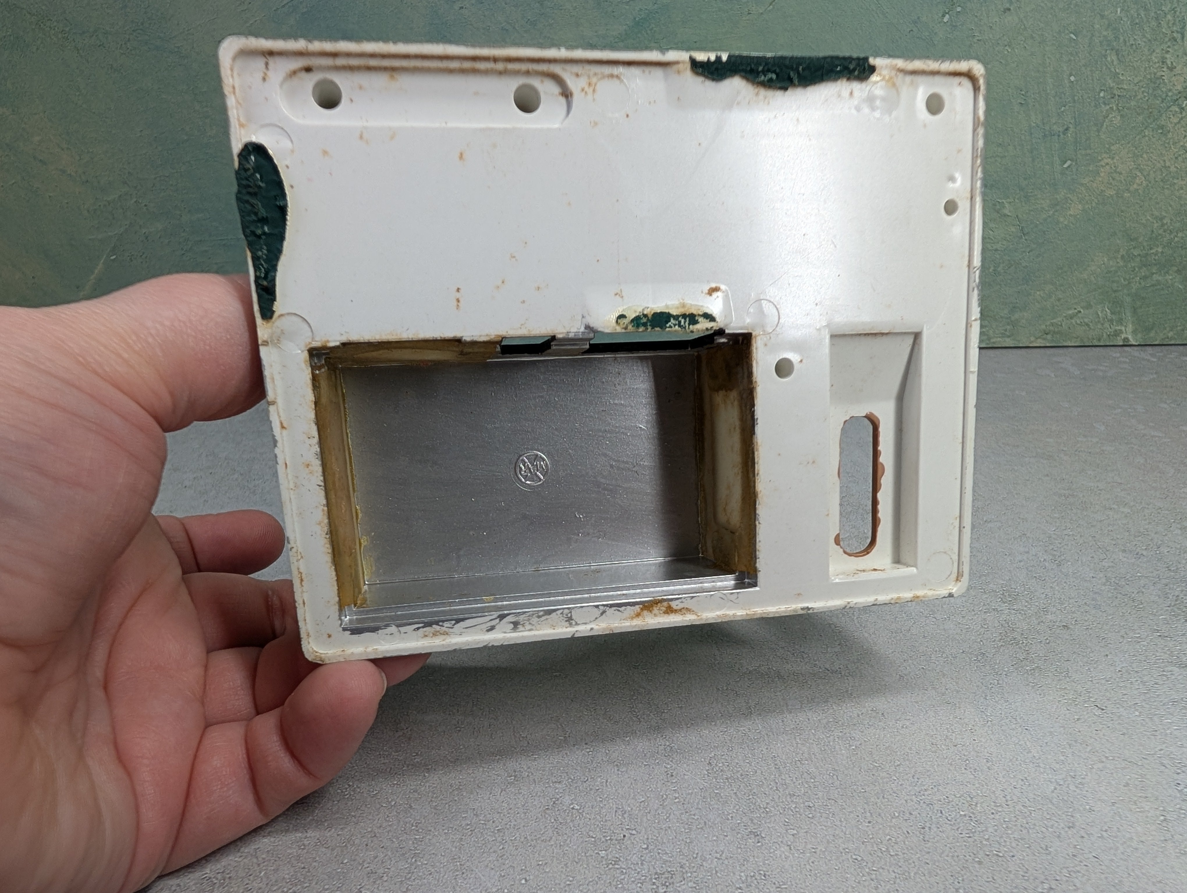 USED Marx HO Scale Fueling Station, Gus's Gas & Oil