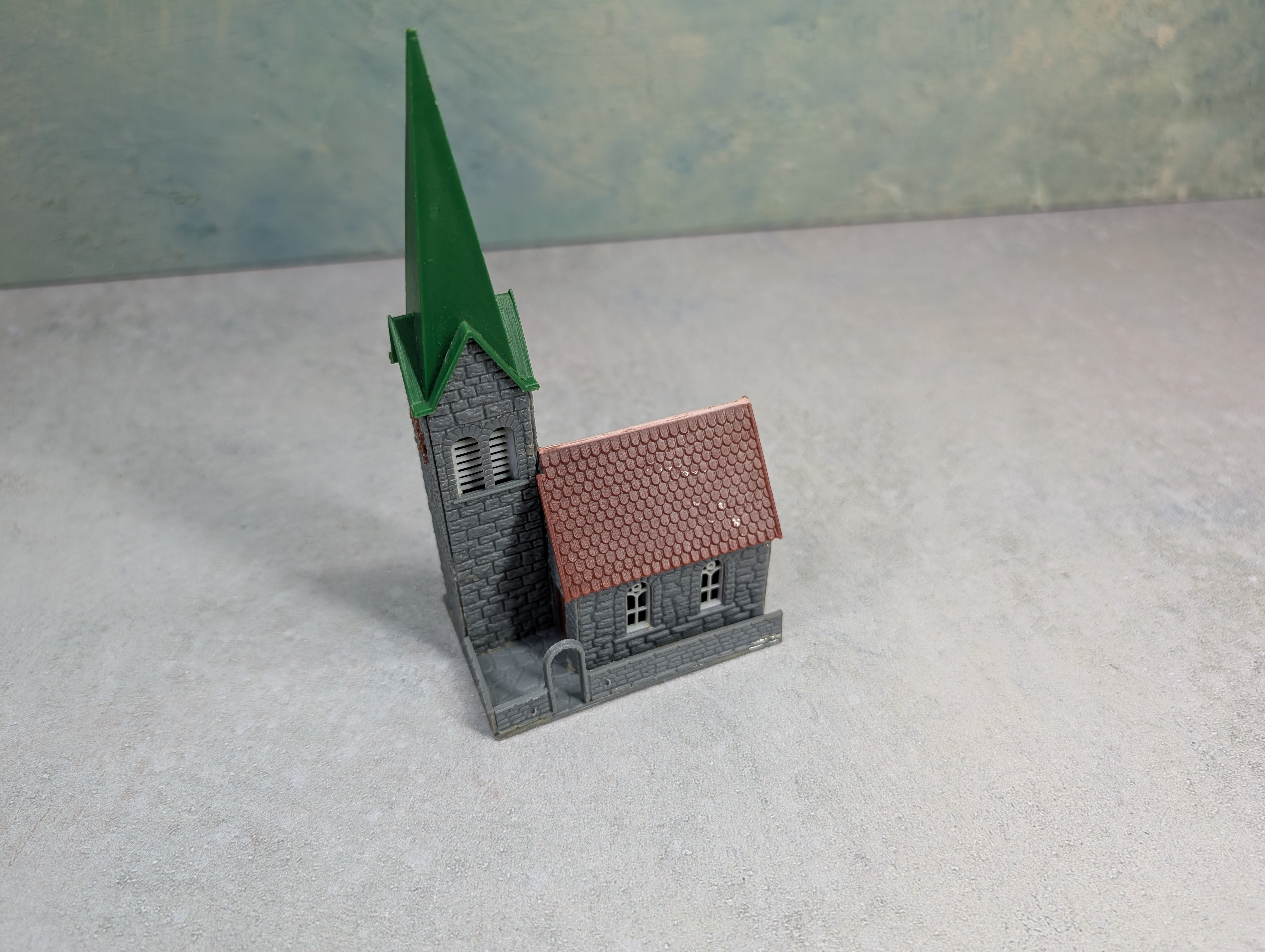 USED HO Scale Church